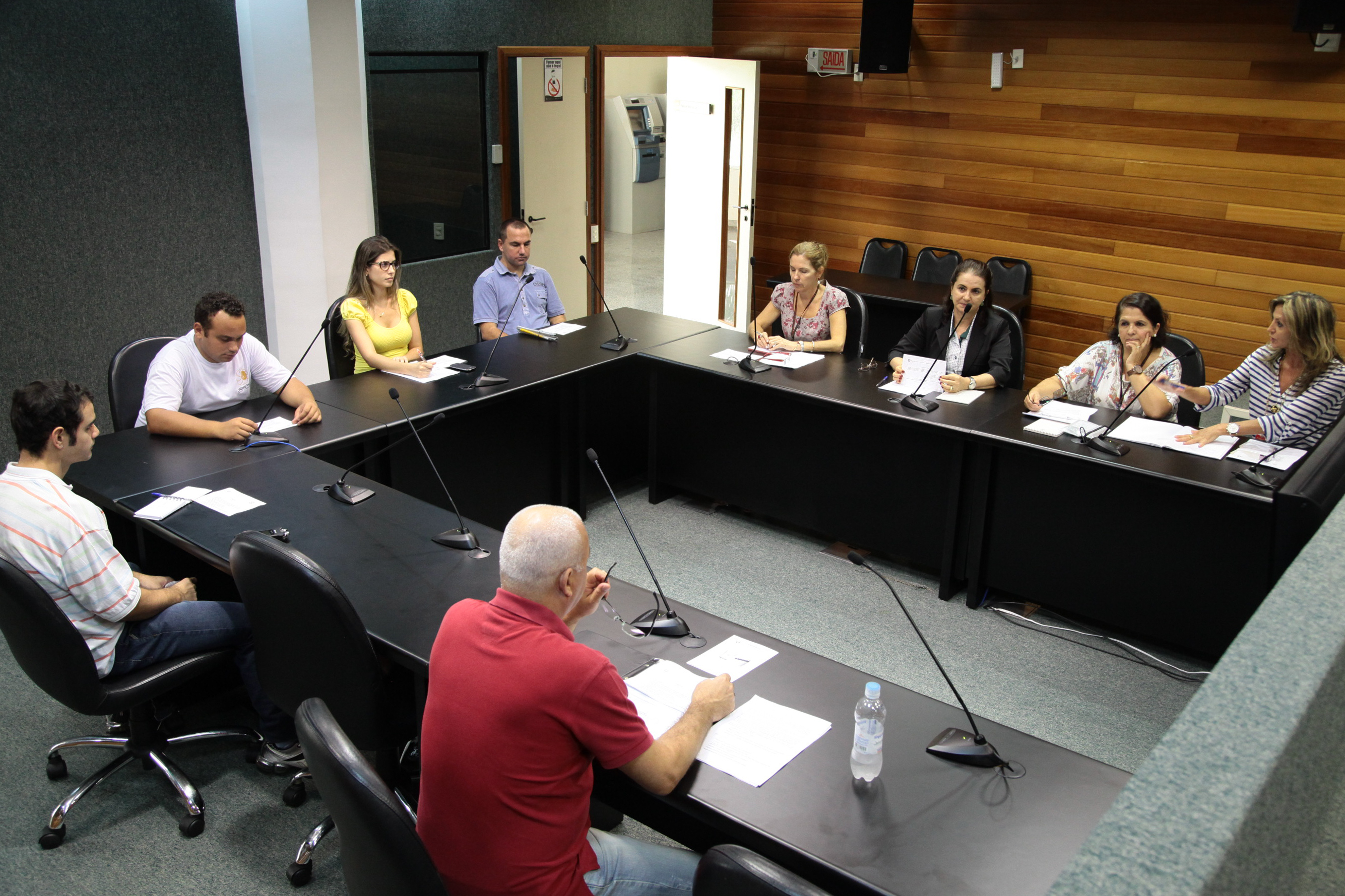 Reunião do Programa Consciência Limpa