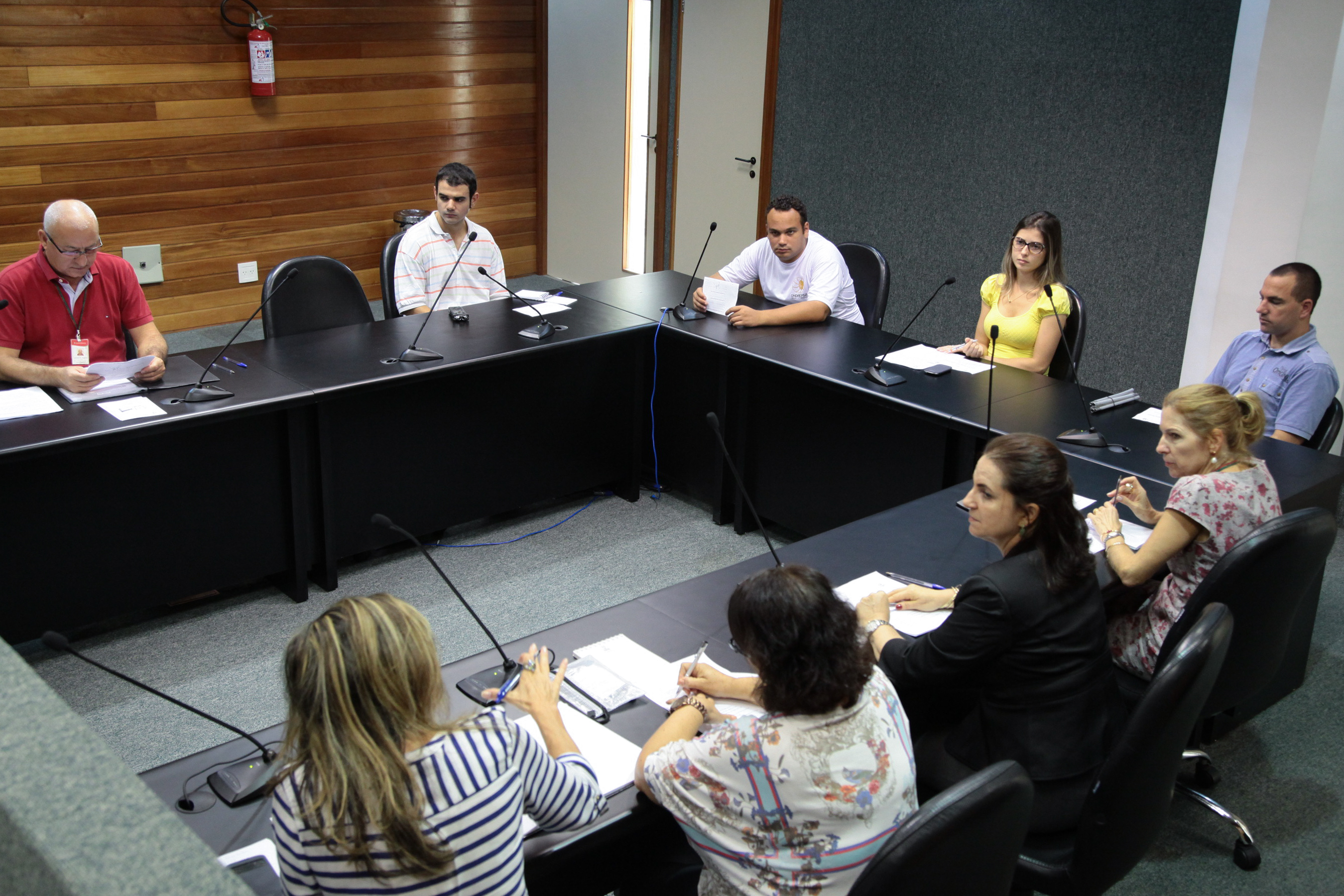 Reunião do Programa Consciência Limpa - Foto: Juliana Stadnik / Agência AL