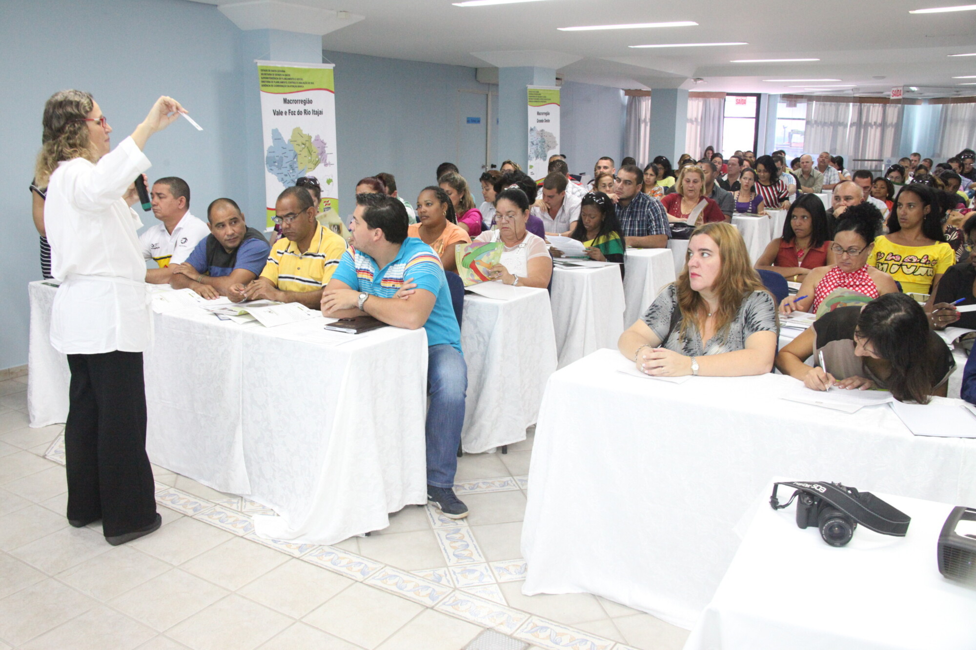 Santa Catarina recebe mais 117 profissionais do Programa Mais Médicos