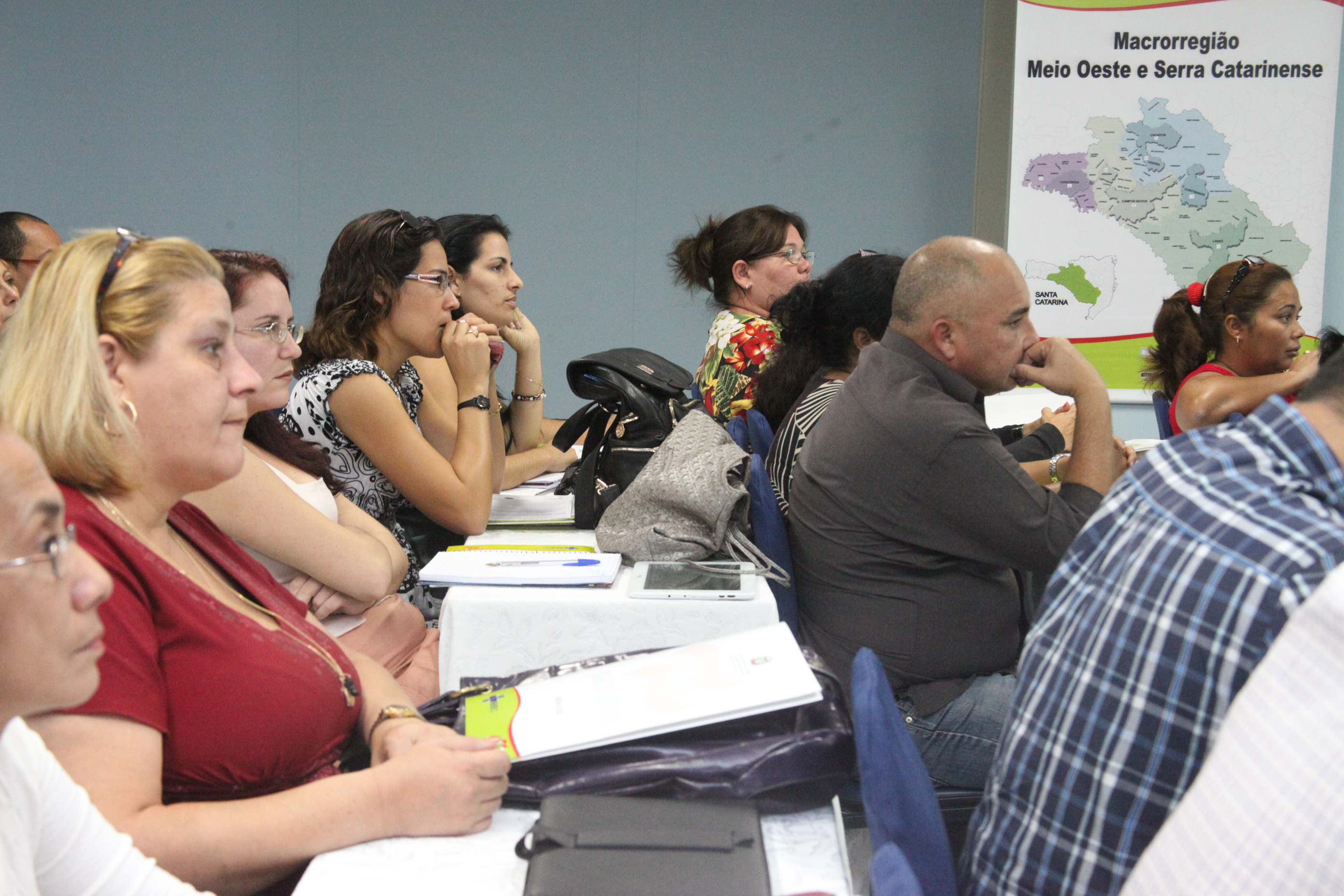 Recepção dos médicos do Programa Mais Médicos. Foto: Fábio Queiroz / Agência AL