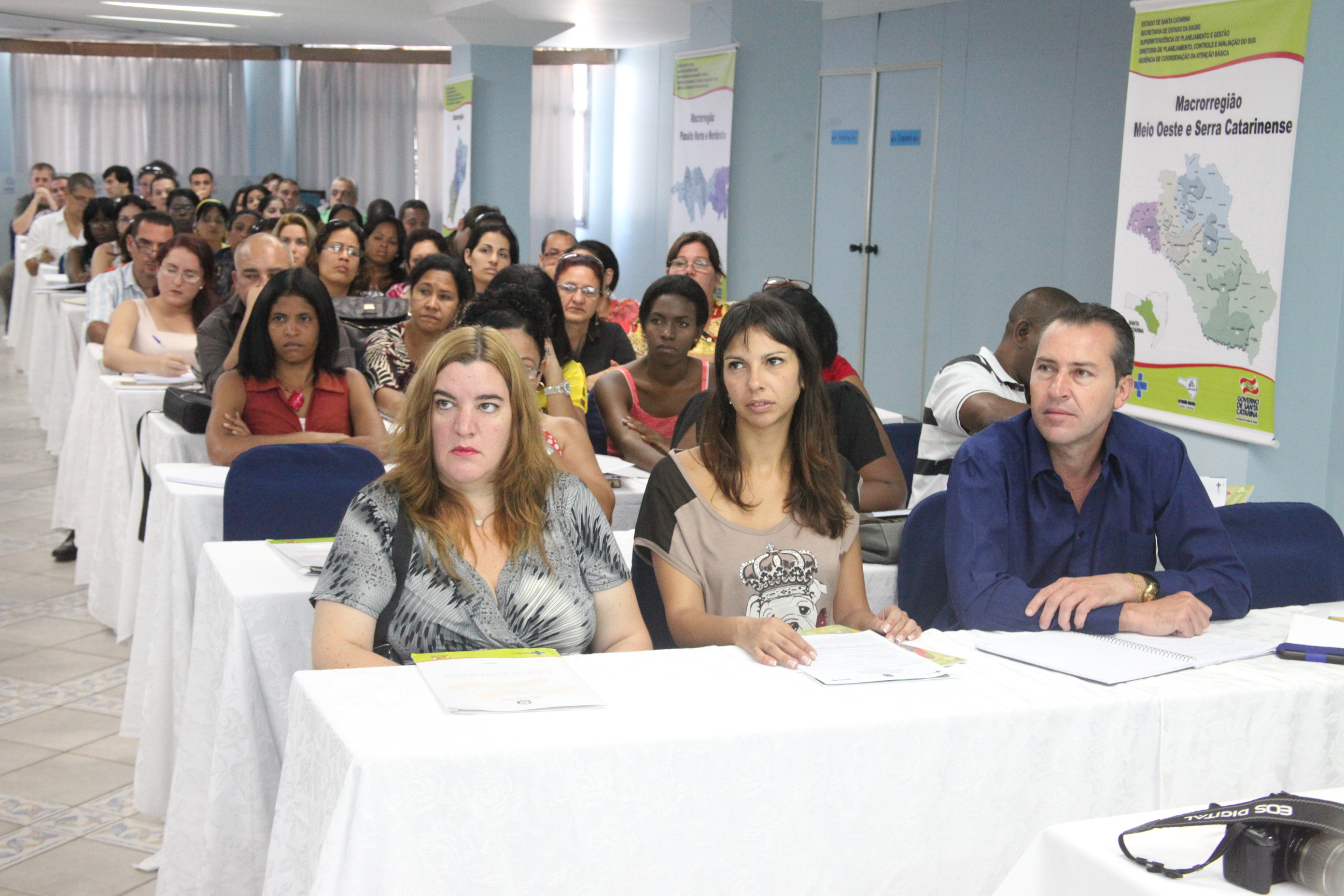 Recepção dos médicos do Programa Mais Médicos. Foto: Fábio Queiroz / Agência AL