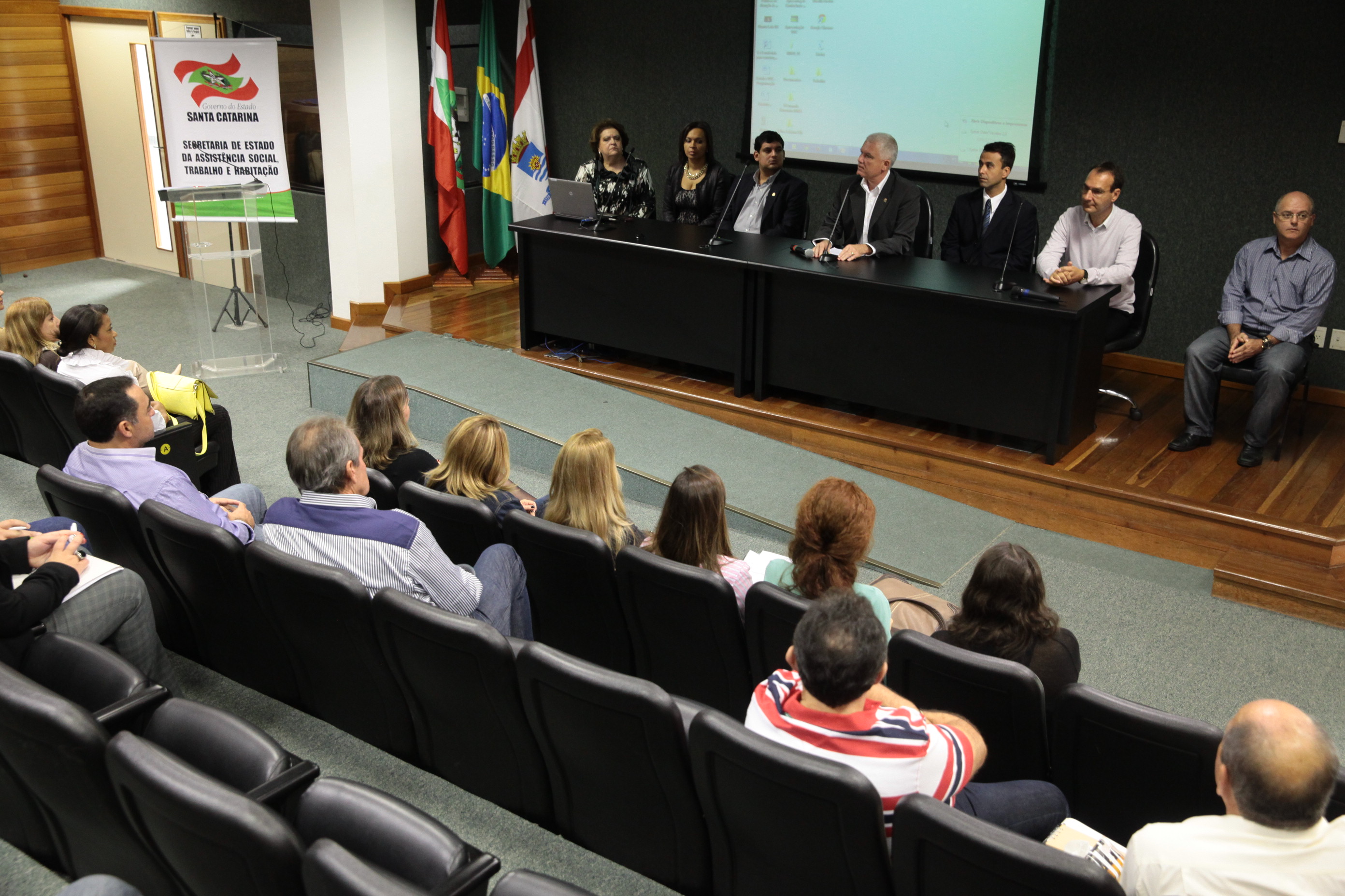 1° Encontro de Alinhamento Técnico da Secretaria de Estado da Assistência Social