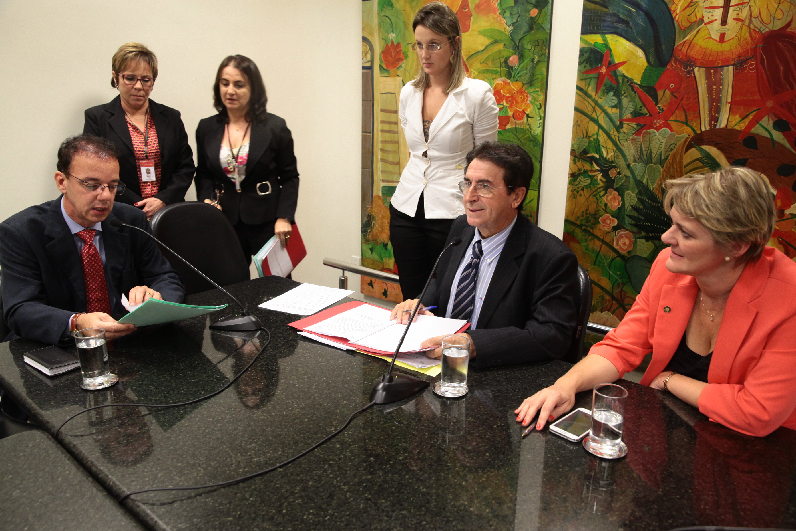 Reunião da Comissão de Educação. Foto: Miriam Zomer/ Agência AL