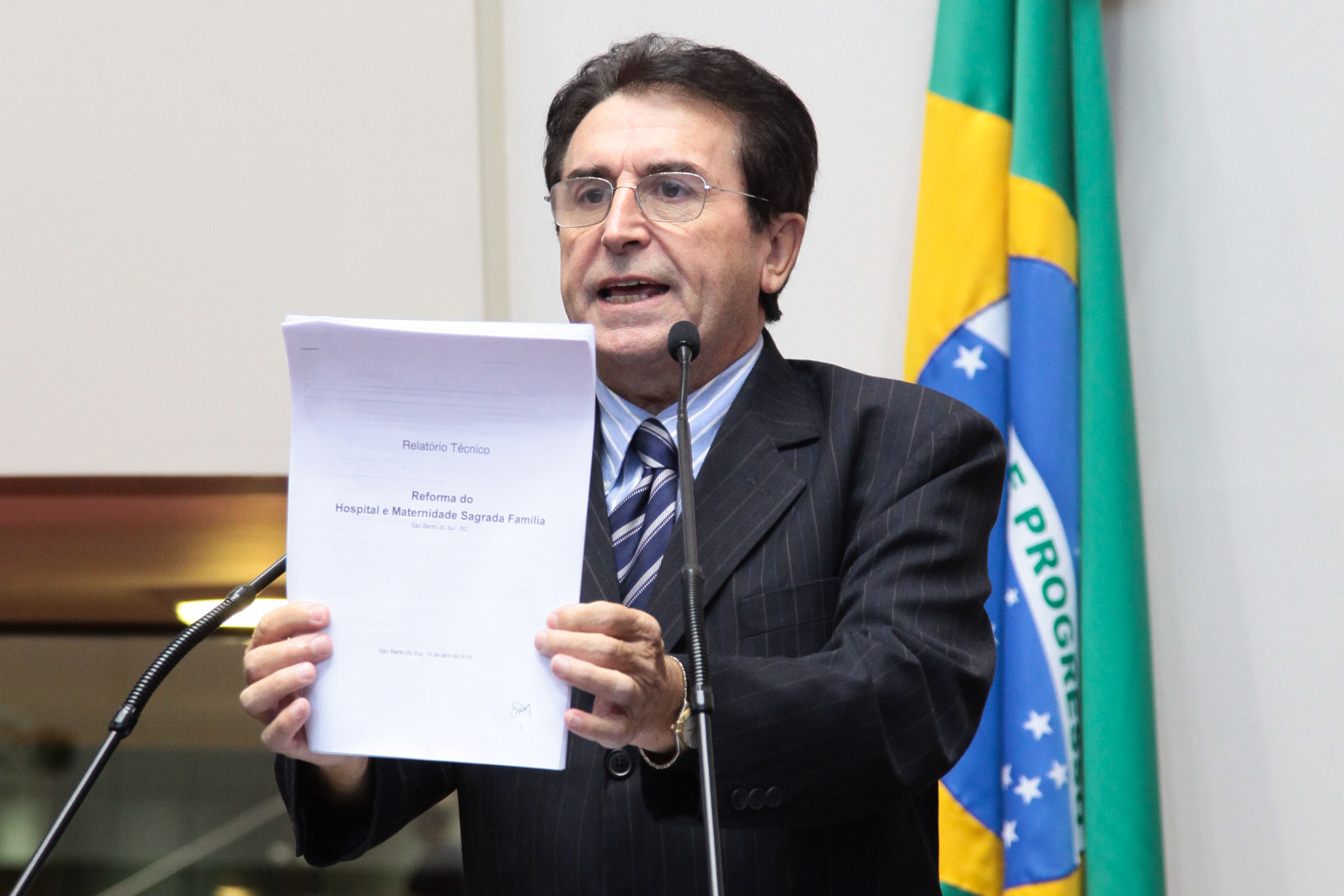 Sessão Ordinária - Plenário Osni Régis - Dep. Antônio Aguiar (PMDB) - Foto: Juliana Stadnik / Agência AL