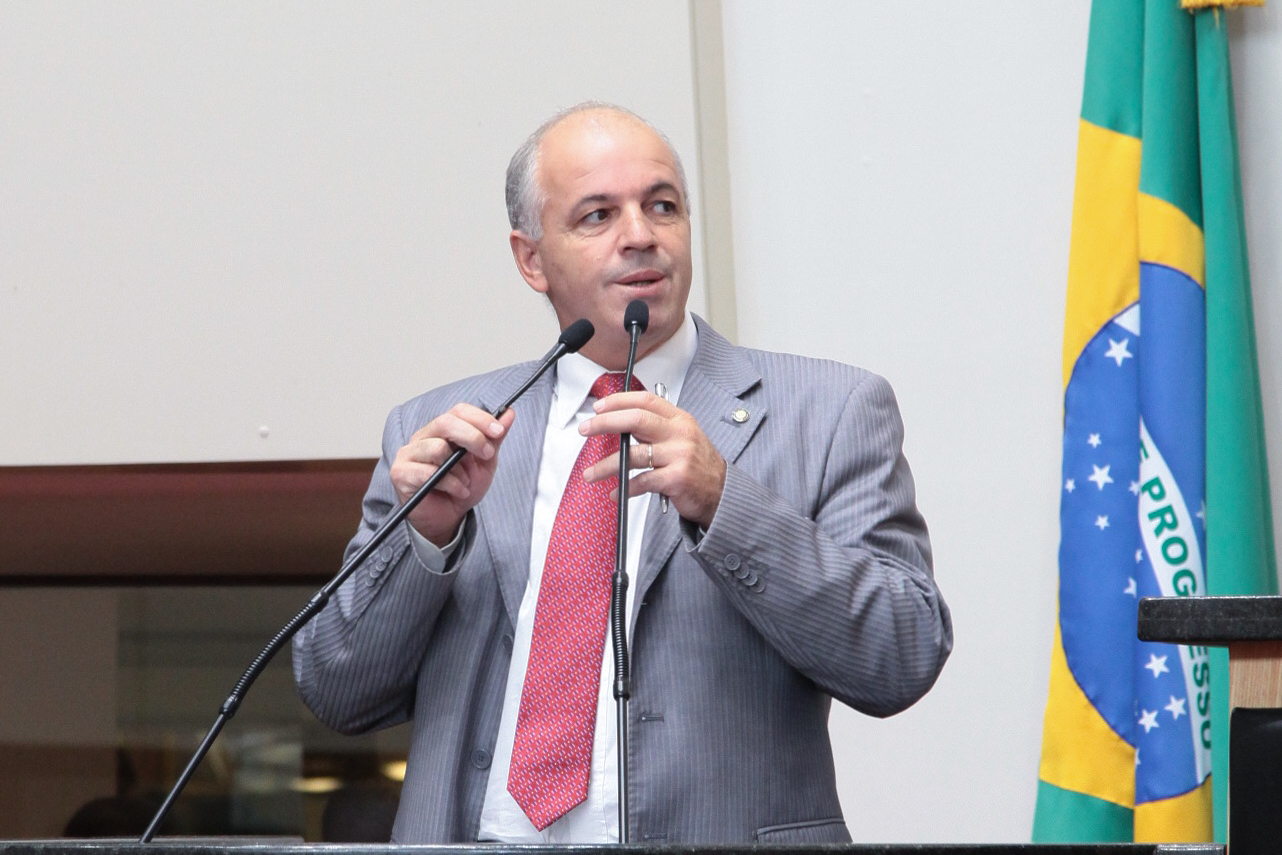 Sessão Ordinária - Plenário Osni Régis - Dep. Sargento Amauri Soares (PSOL) - Foto: Juliana Stadnik / Agência AL