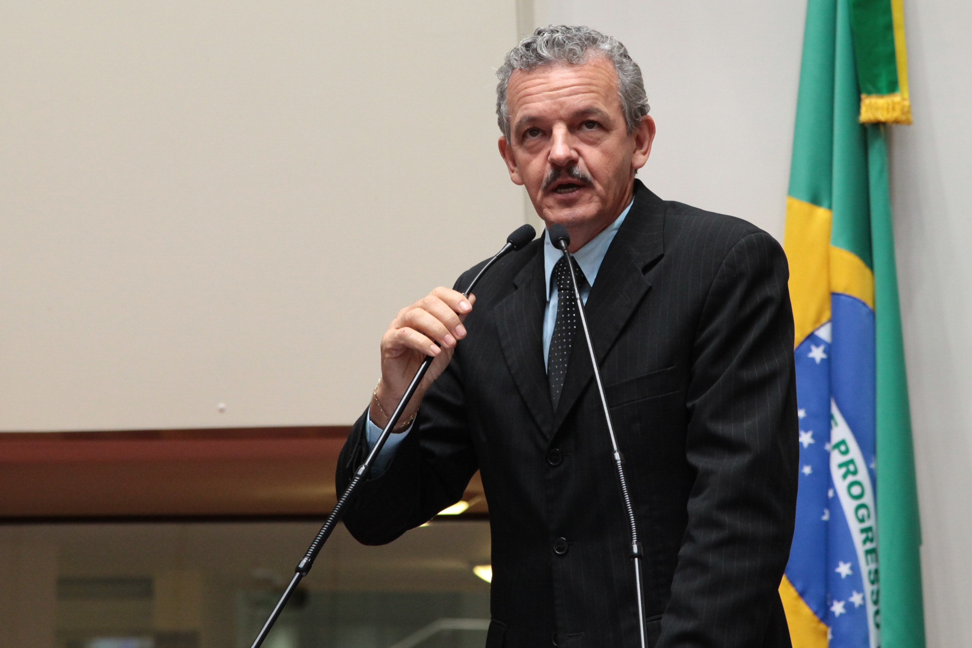 Sessão Ordinária - Plenário Osni Régis - Dep. Dirceu Dresch (PT) - Foto: Juliana Stadnik / Agência AL