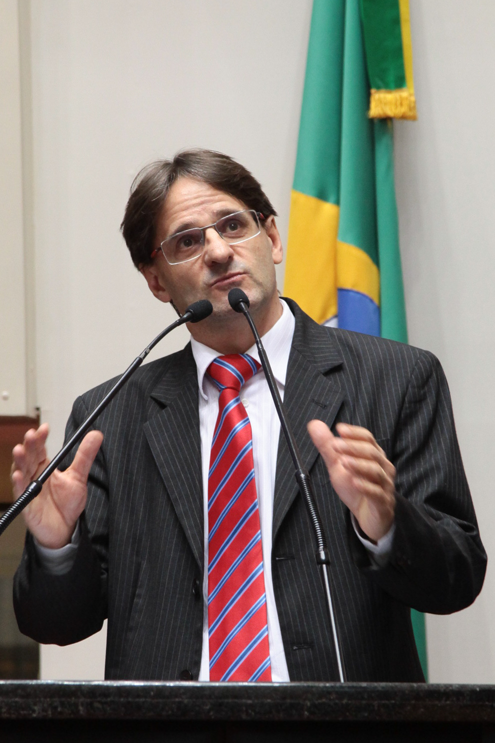 Sessão Ordinária - Plenário Osni Régis - Dep. Neodi Saretta (PT) - Foto: Juliana Stadnik / Agência AL