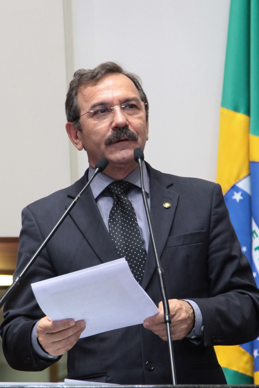 Sessão Ordinária - Plenário Osni Régis - Dep. Serafim Venzon (PSDB) - Foto: Juliana Stadnik / Agência AL
