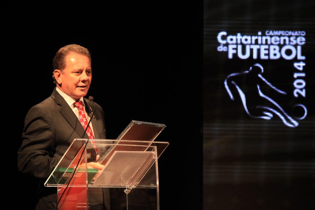 Assembléia Legislativa presta Homenagem a Federação Catarinense de Futebol Foto Carlos Kilian/Agencia AL