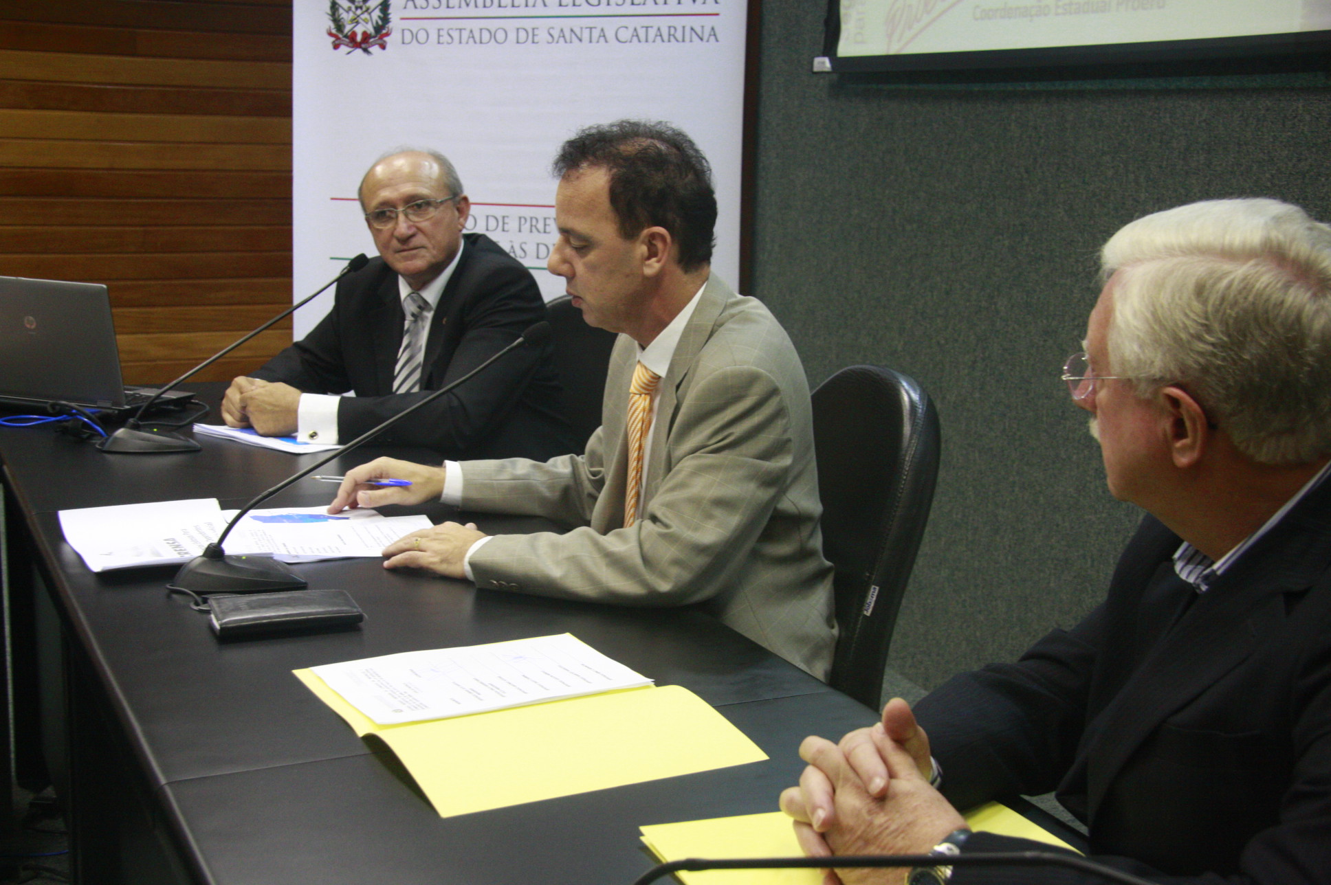 Reunião da Comissão de Prevenção e Combate às Drogas. Foto: Eduardo Guedes de Oliveira/Agência AL