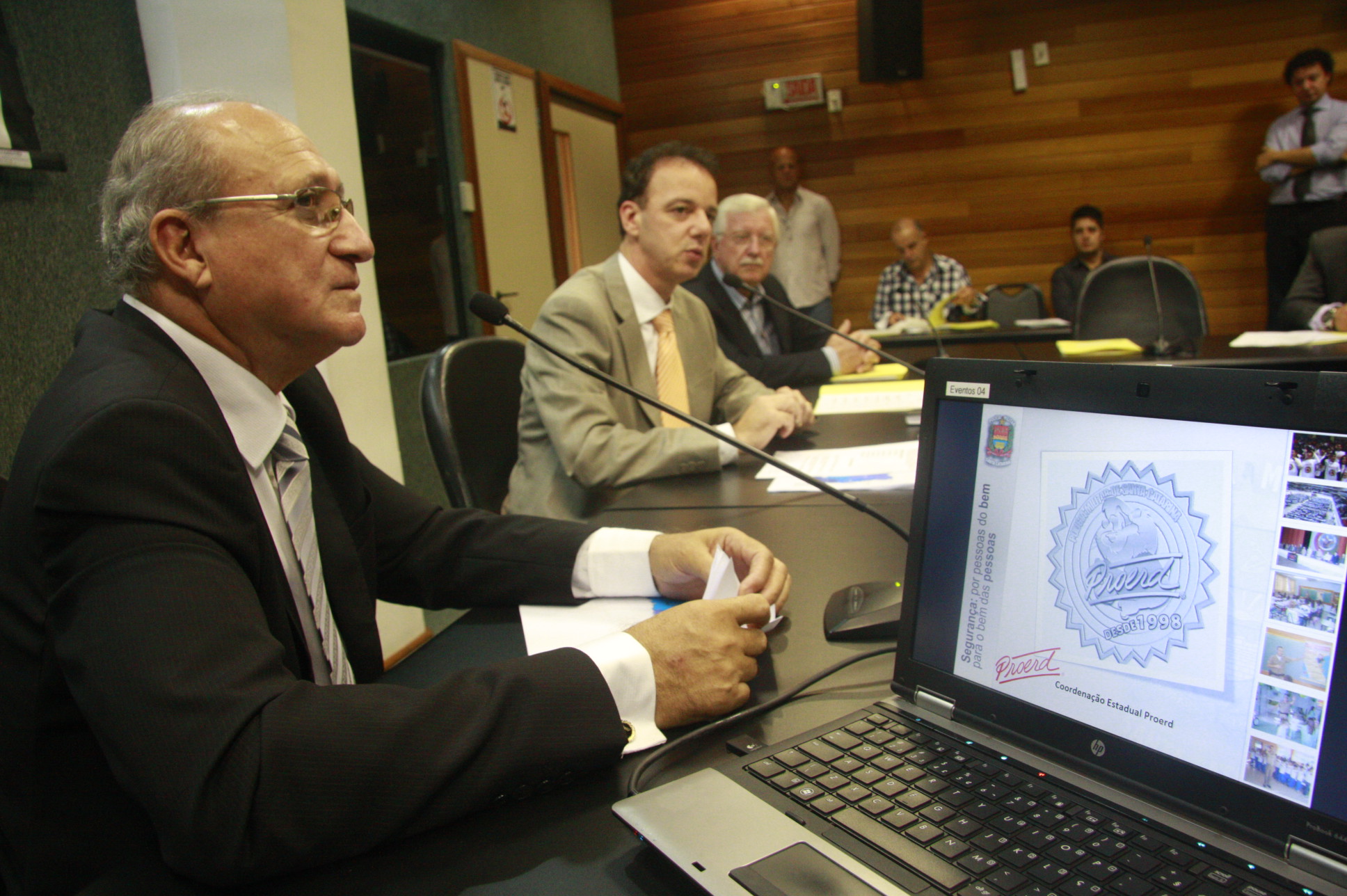 Reunião da Comissão de Prevenção e Combate às Drogas. Foto: Eduardo Guedes de Oliveira/Agência AL