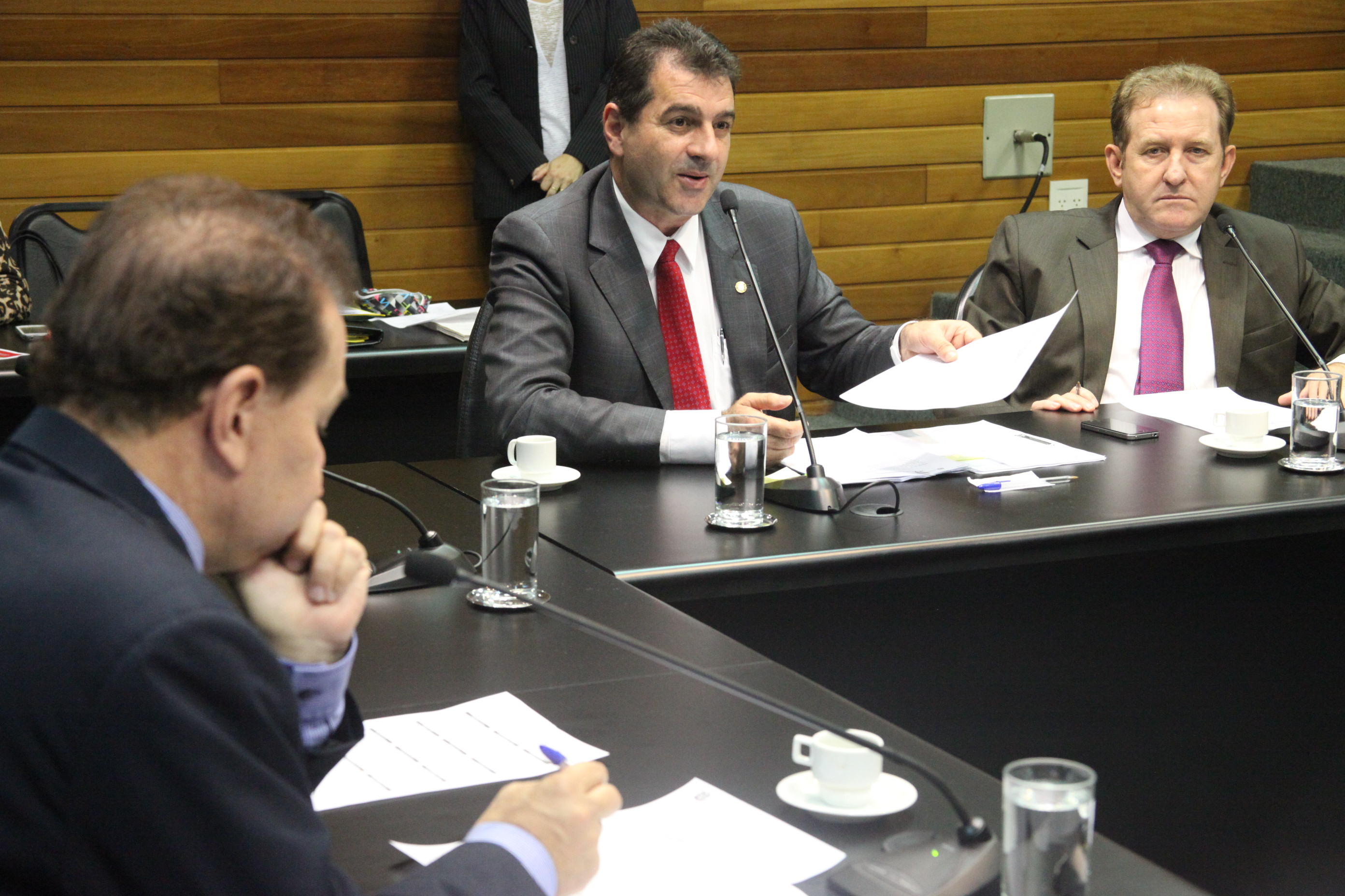 Reunião da Comissão de Finanças e Tributação. Foto: Fábio Queiroz / Agência AL