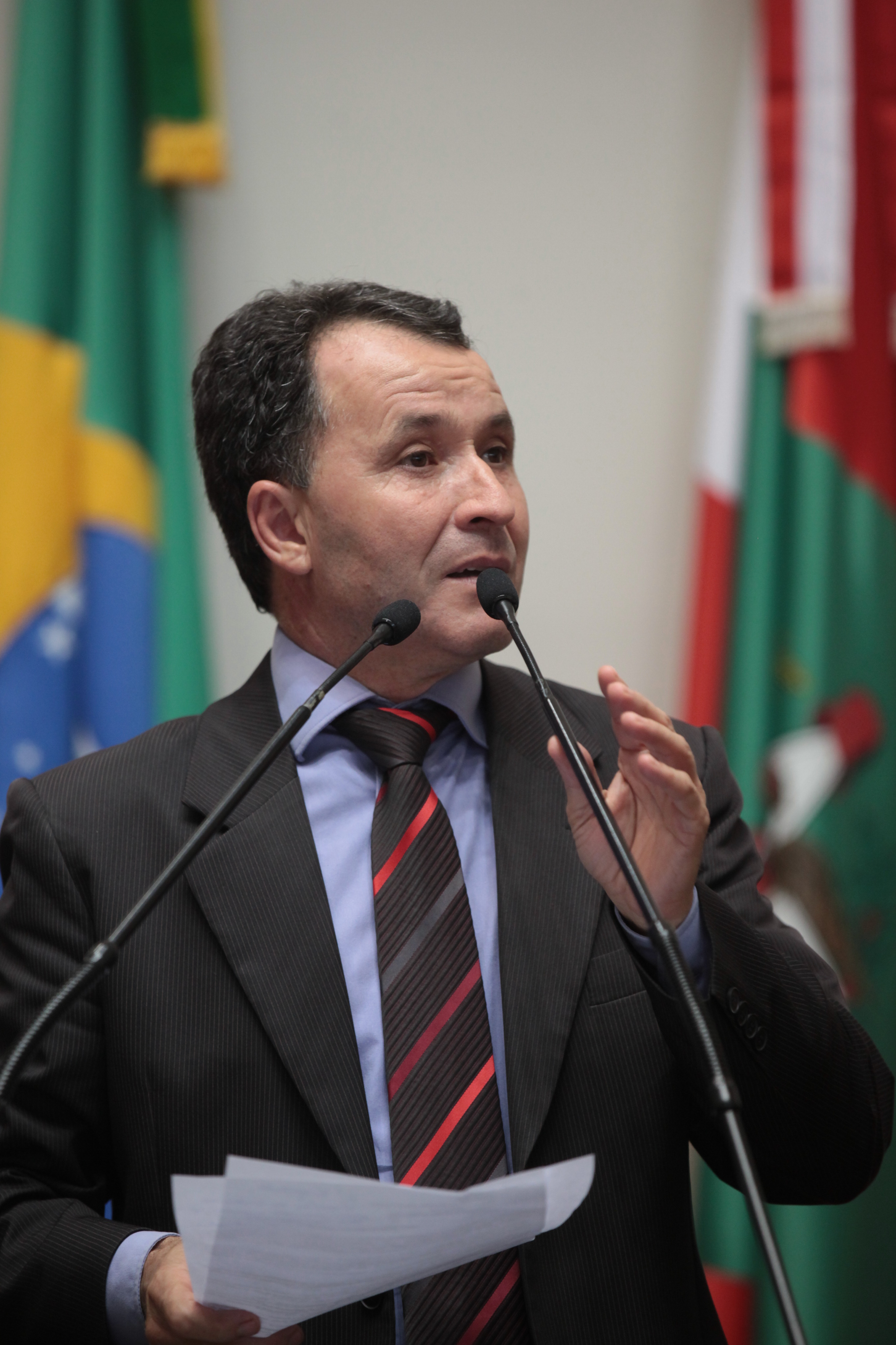 Sessão Ordinária Deputado  Darci de Matos  (PSD)    Foto Carlos Kilian/AGENCIA AL