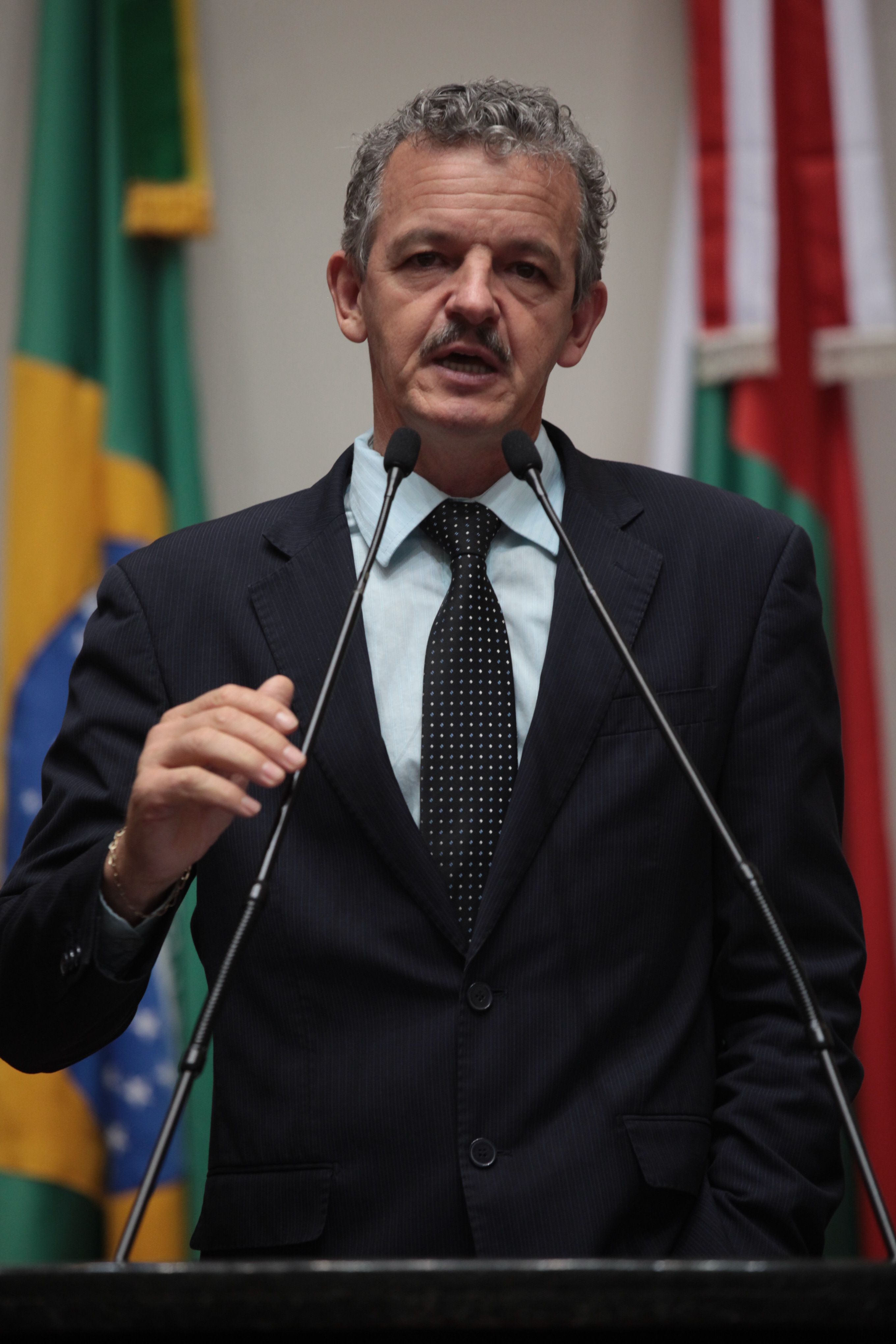Sessão Ordinária Deputado   Dirceu  Dresch  (PT)   Foto Carlos Kilian/AGENCIA AL