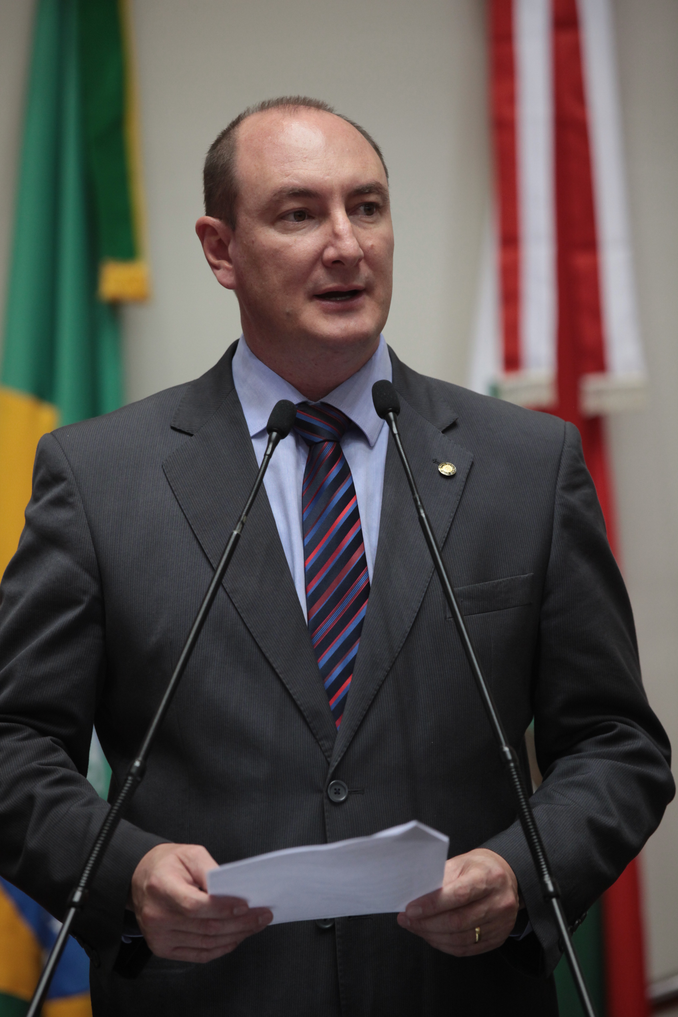 Sessão Ordinária Deputado Mauro de Nadal  (PMDB)   Foto Carlos Kilian/AGENCIA AL