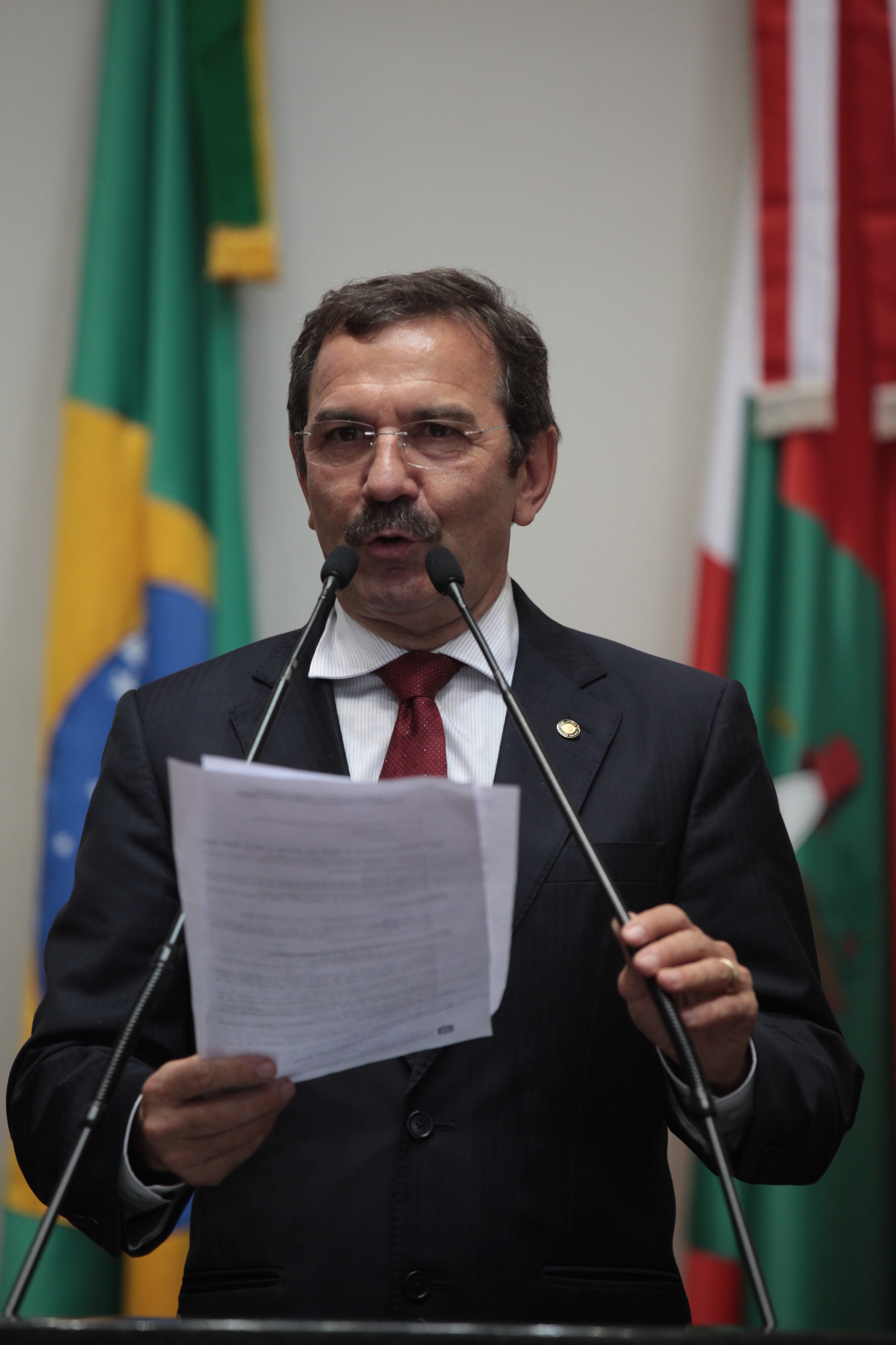 Sessão Ordinária Deputado  Serafim Venzon (PSDB)   Foto Carlos Kilian/AGENCIA AL