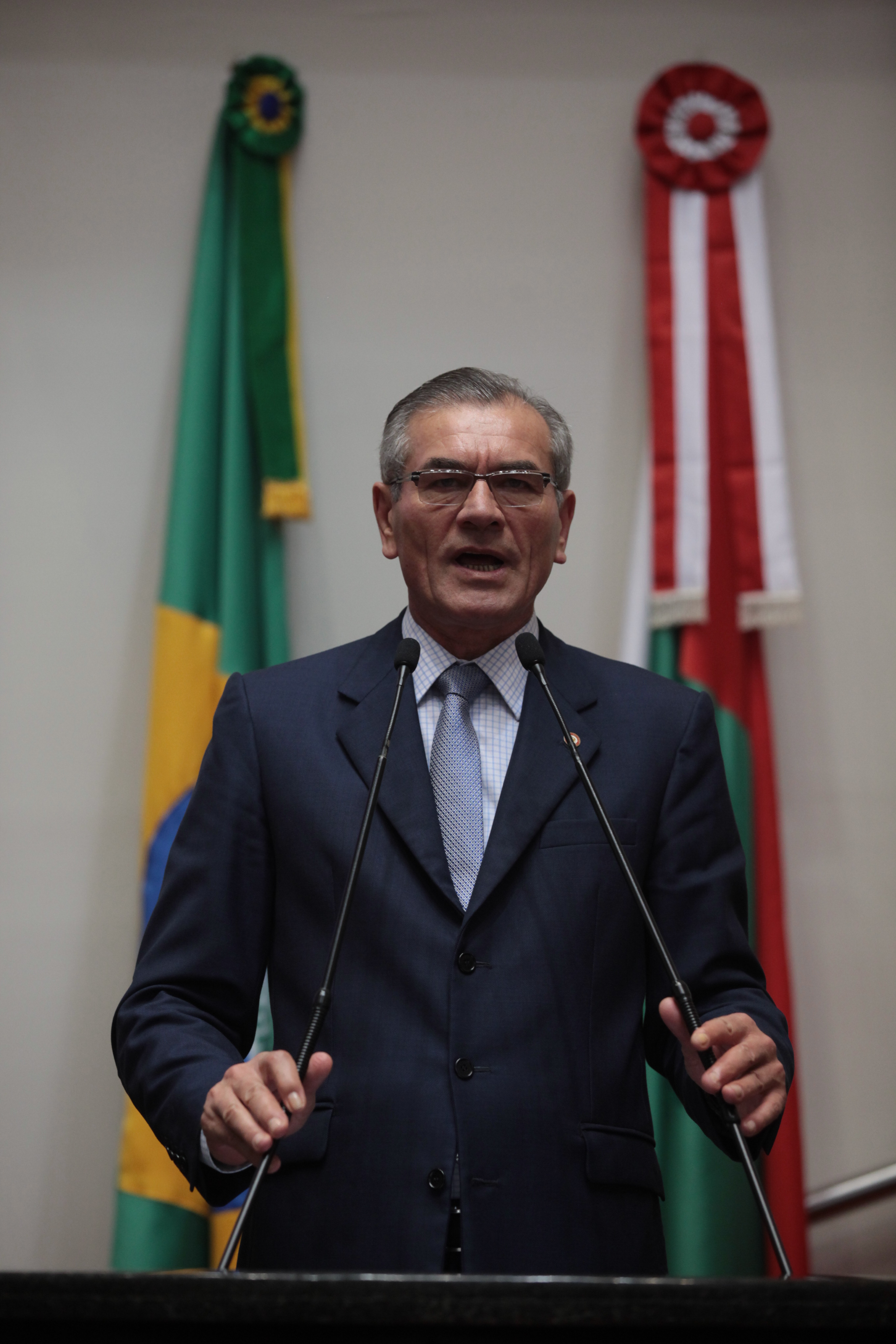 Sessão Ordinária Deputado  Sivio Dreveck  (PP)   Foto Carlos Kilian/AGENCIA AL