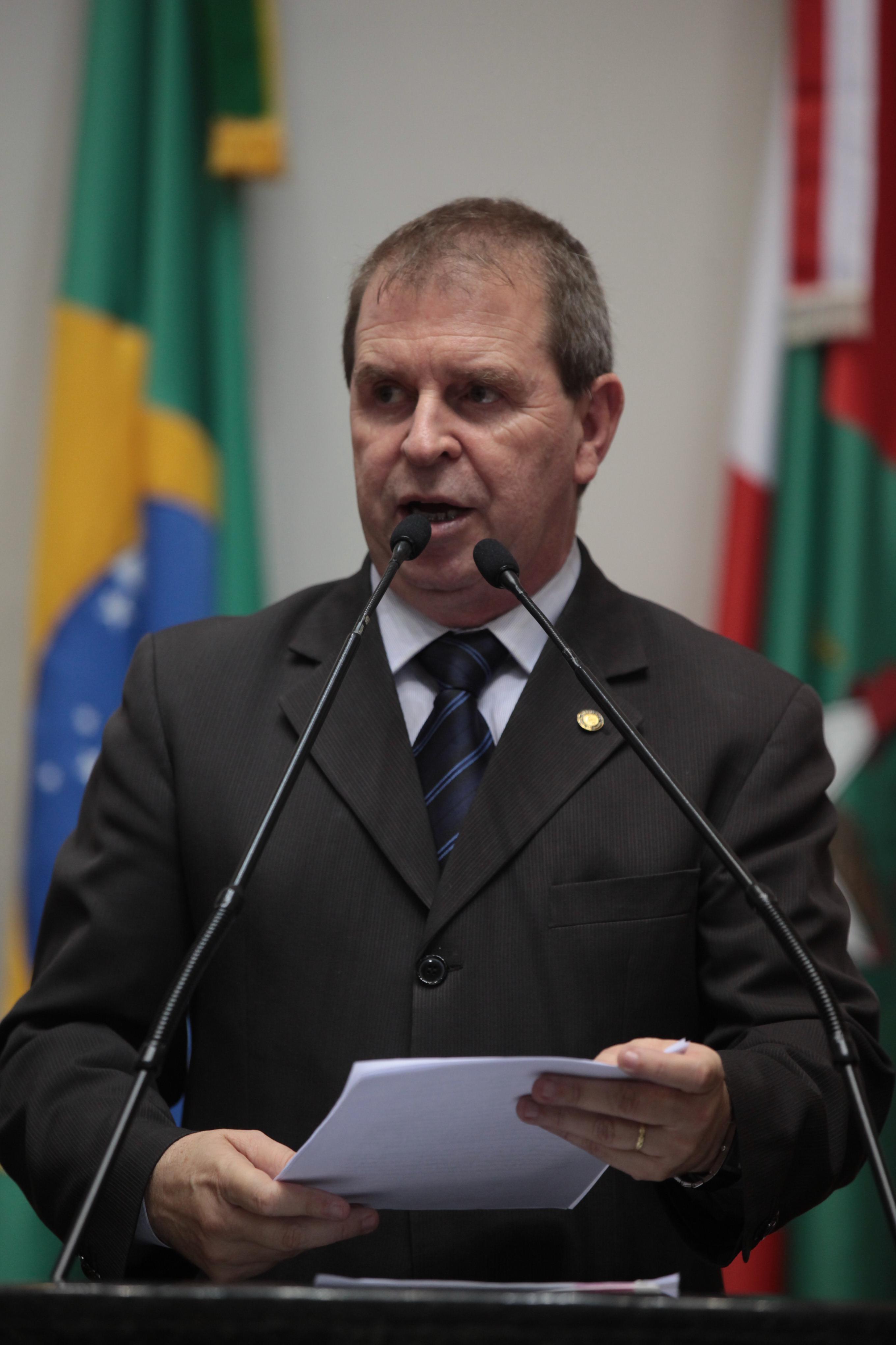 Sessão Ordinária Deputado  Mauricio Escudlark  (PSD)  Foto Carlos Kilian/AGENCIA AL