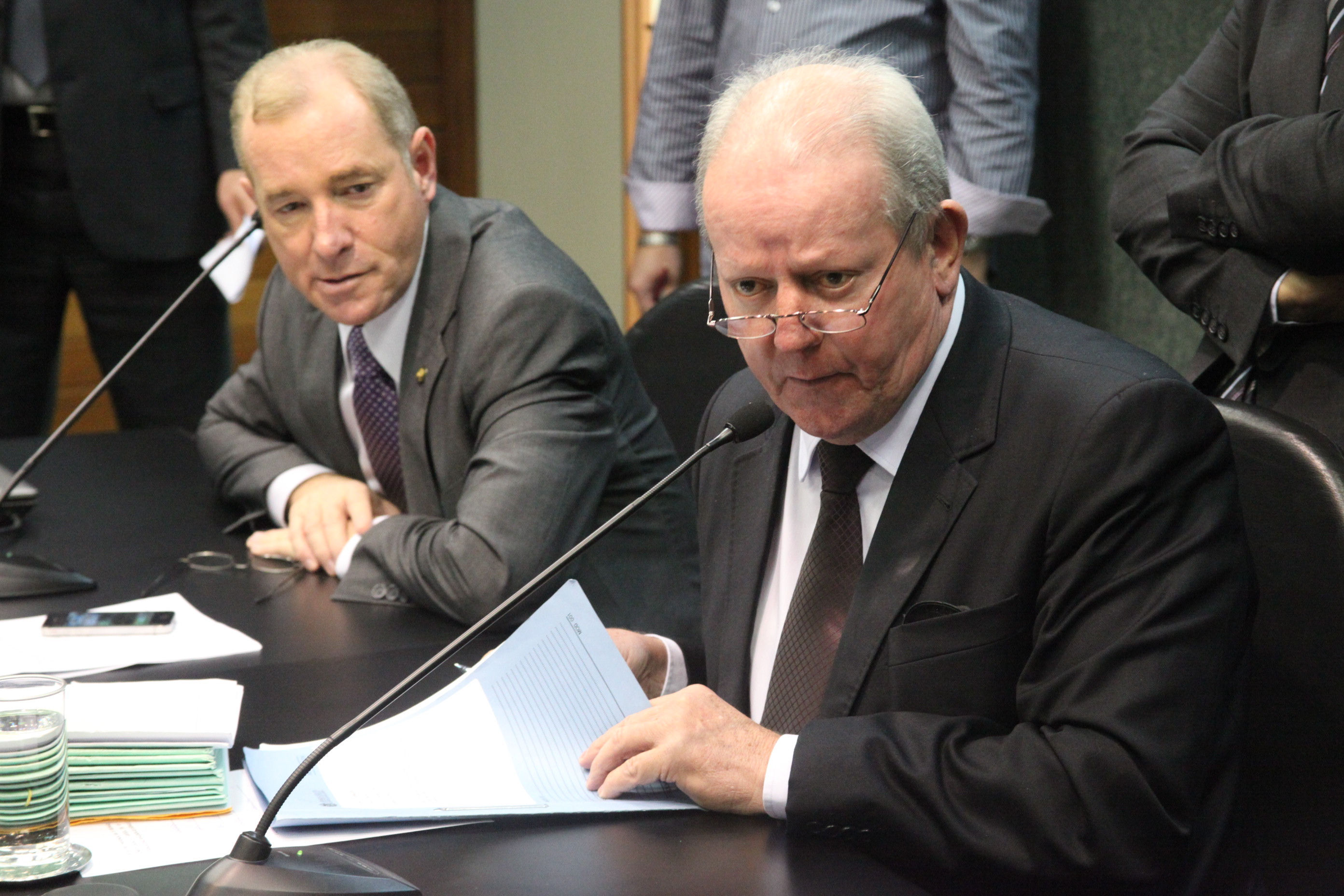 Reunião da Comissão de Constituição e Justiça. Foto: Fábio Queiroz / Agência AL