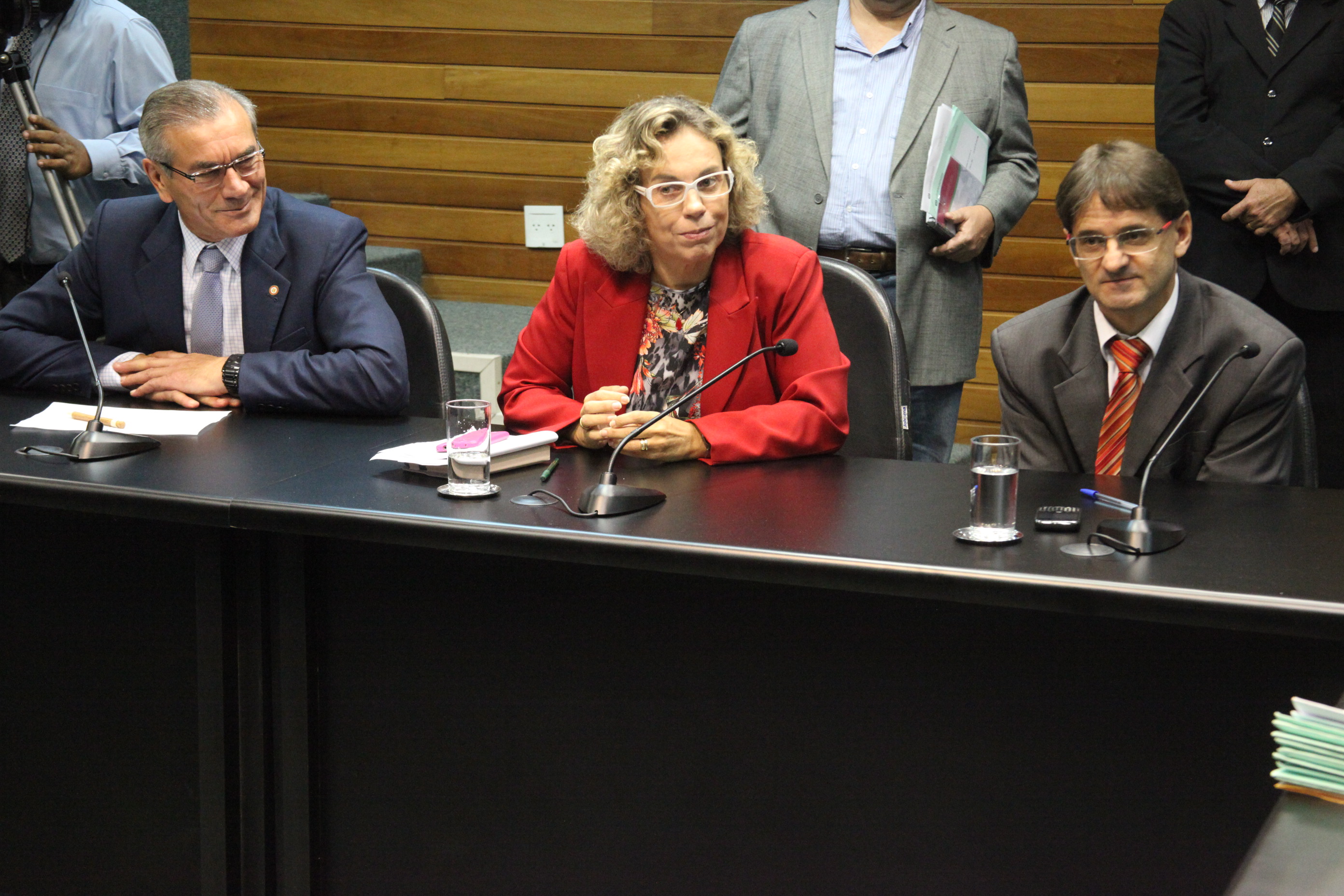 Reunião da Comissão de Constituição e Justiça. Foto: Fábio Queiroz / Agência AL