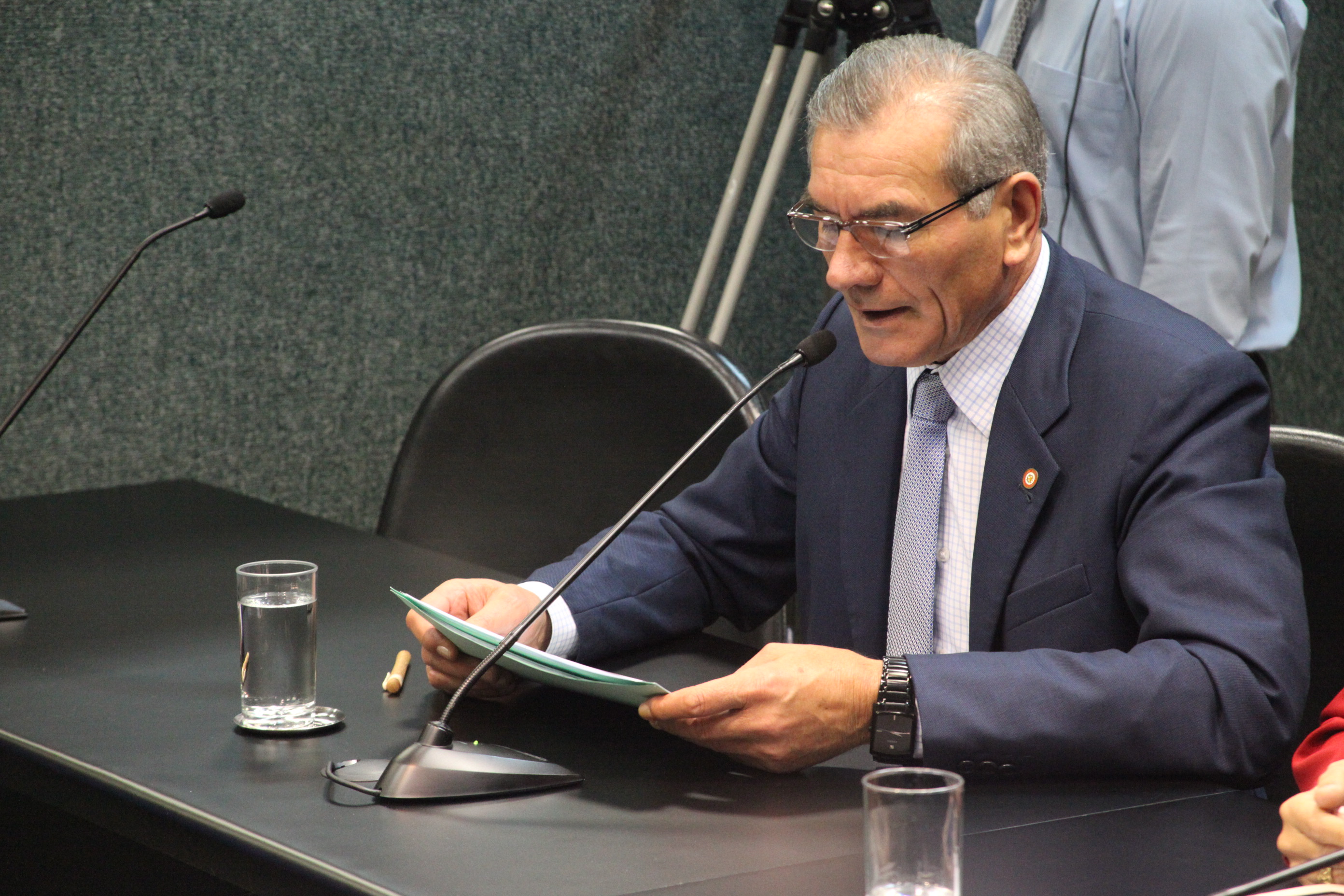 Reunião da Comissão de Constituição e Justiça. Foto: Fábio Queiroz / Agência AL