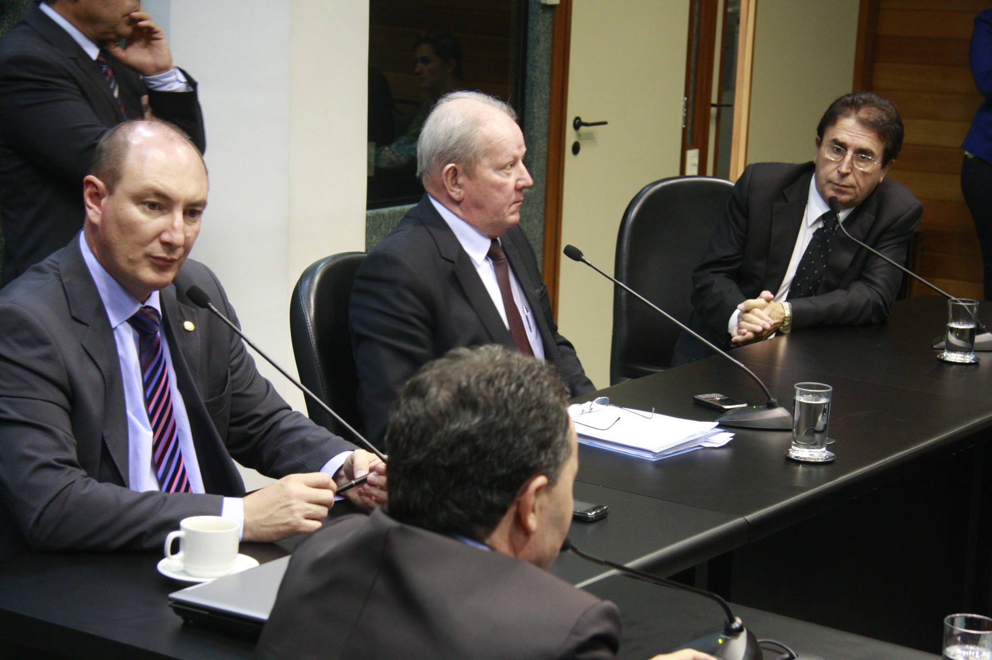 Comissão de Constituição e Justiça Extra - Foto: Eduardo Guedes de Oliveira / Agência AL