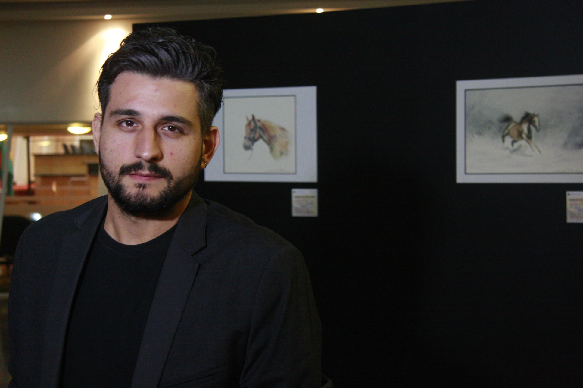 Exposição de Aquarela Iraê Beck