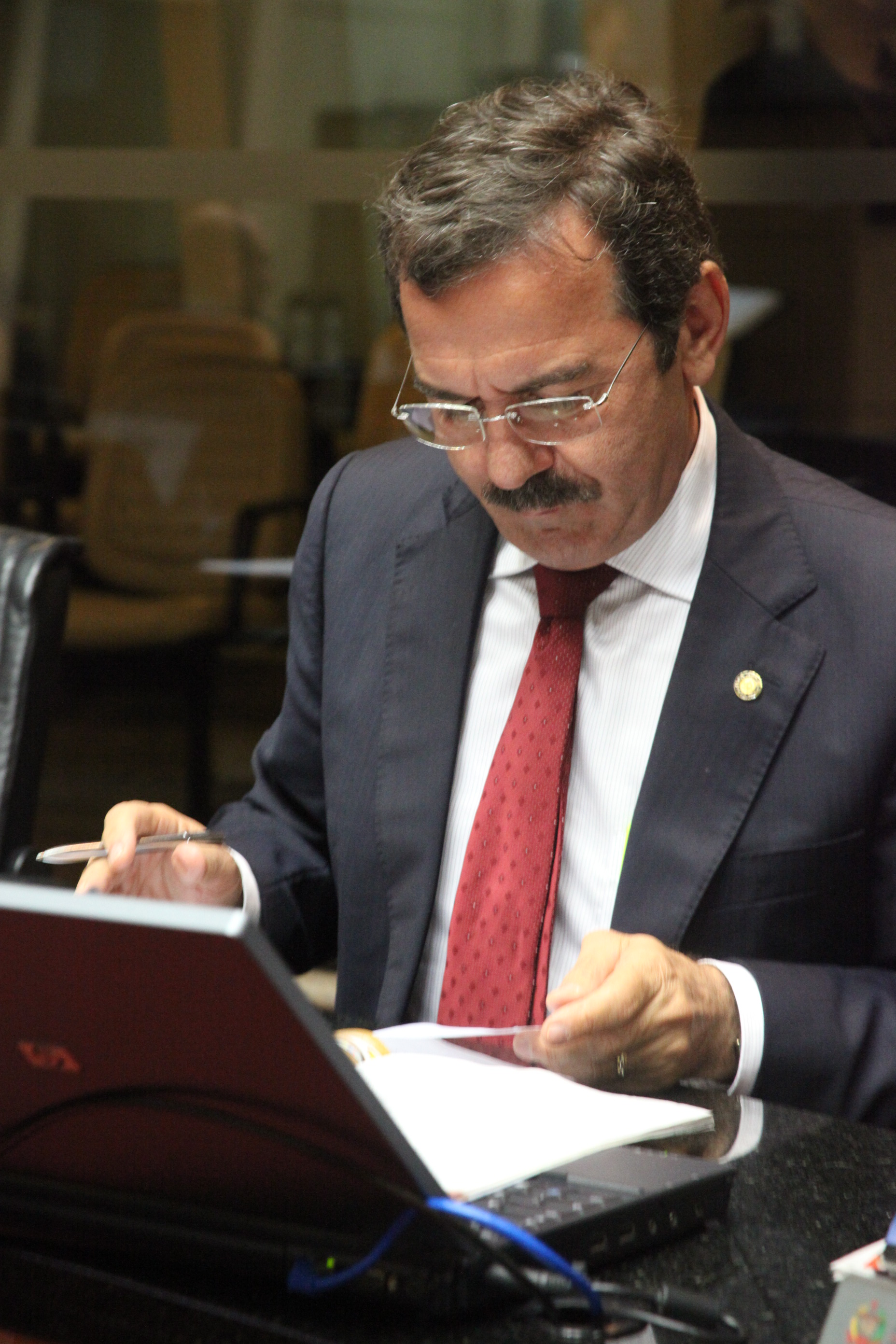 Sessão Ordinária. Foto: Fábio Queiroz / Agência AL