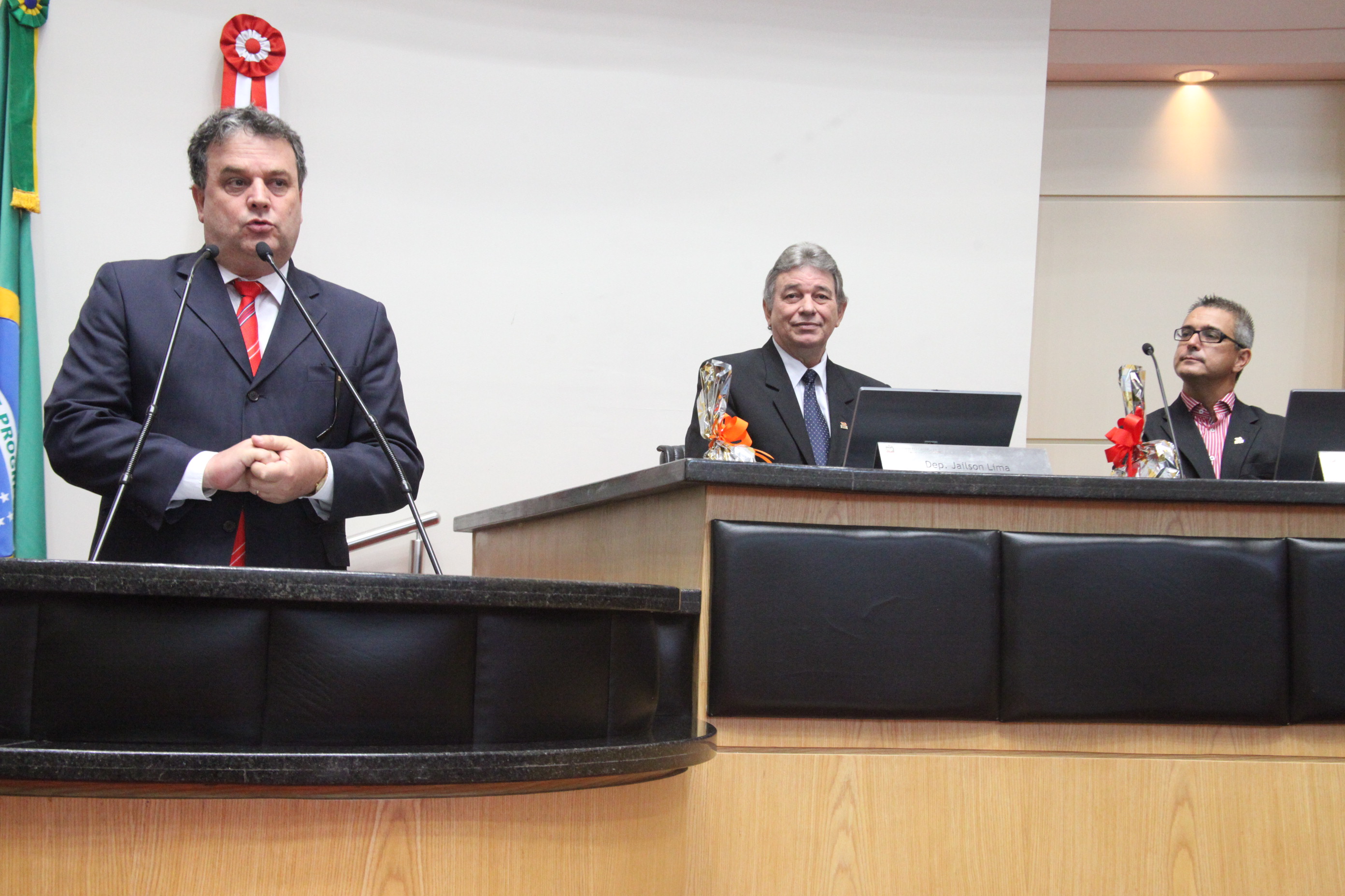 Sessão Ordinária. Foto: Fábio Queiroz / Agência AL