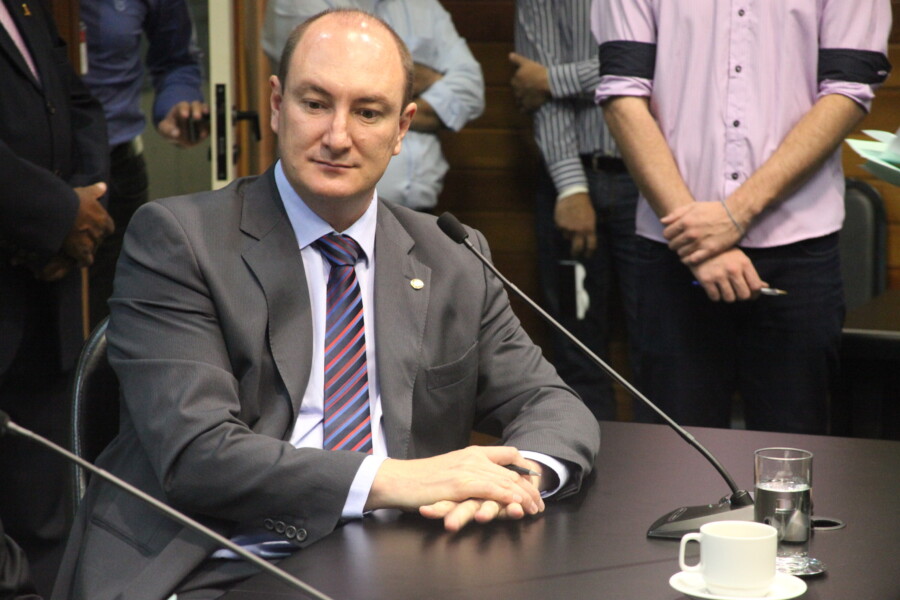 Mauro preocupado com prejuízos por ataque de lagartas