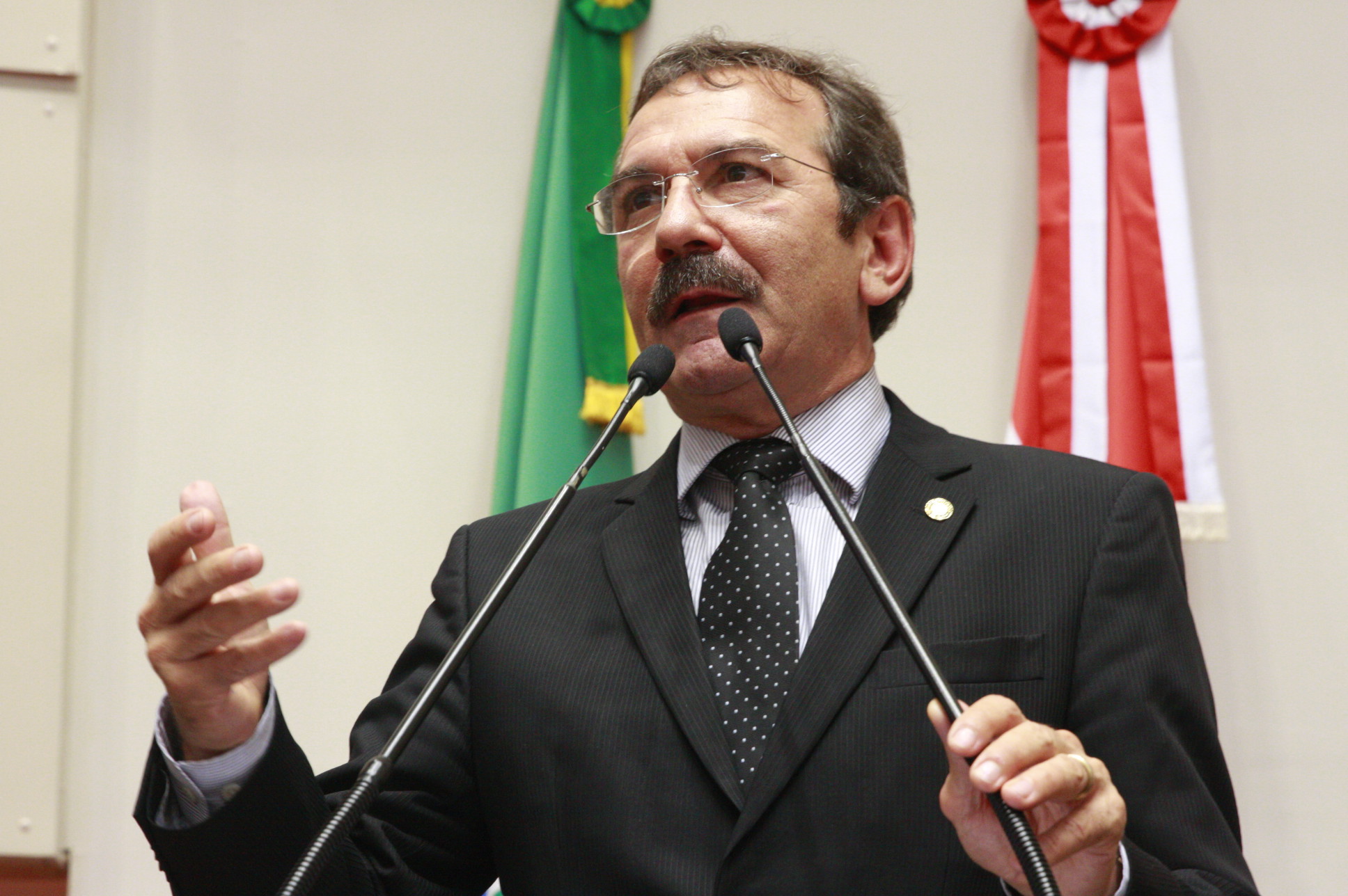 Sessão Ordinária - Plenário Osni Régis - Dep. Serafim Venzon - Foto: Eduardo Guedes de Oliveira / Agência AL
