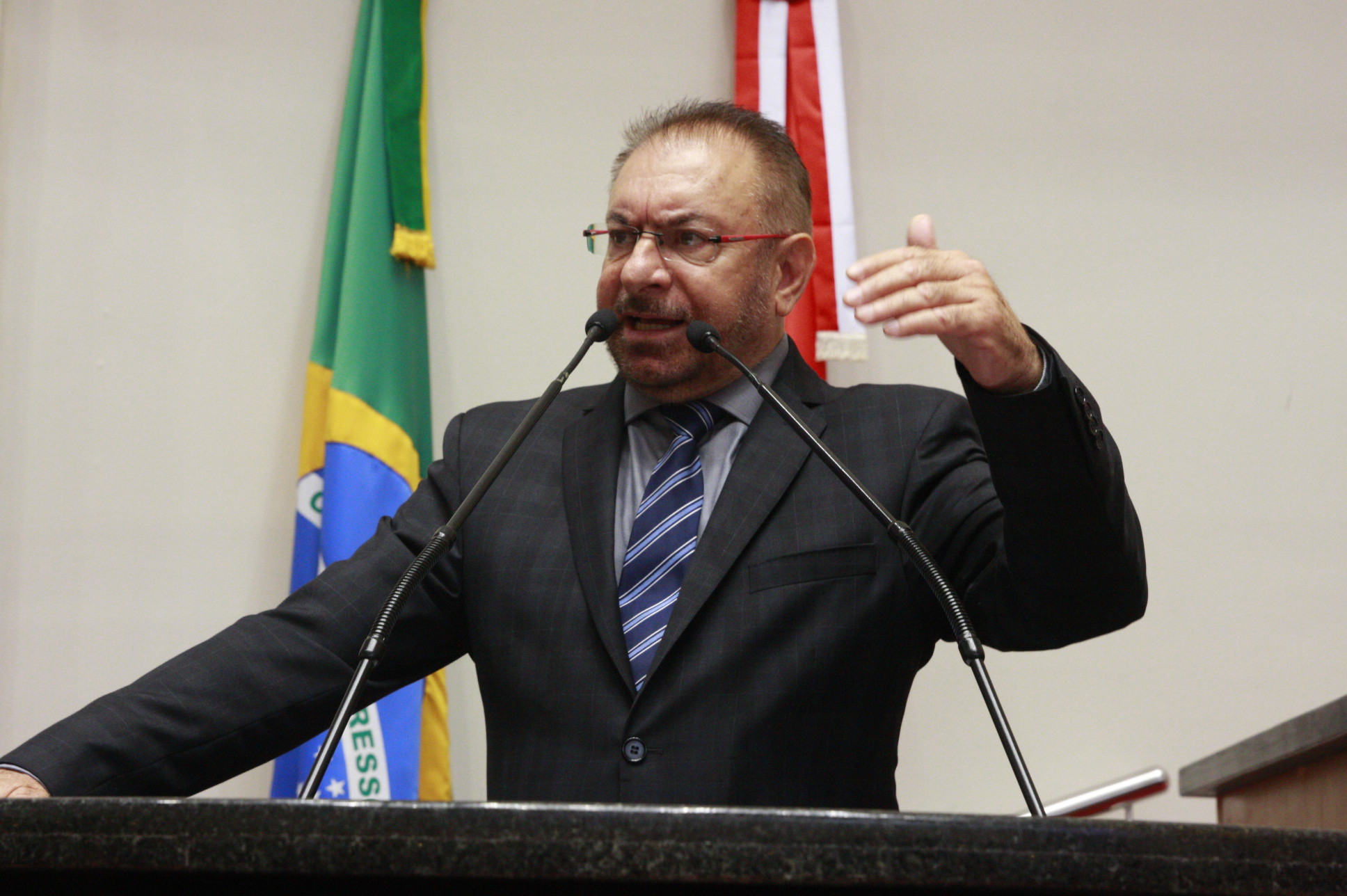 Sessão Ordinária - Plenário Osni Régis - Dep. Volnei Morastoni - Foto: Eduardo Guedes de Oliveira / Agência AL