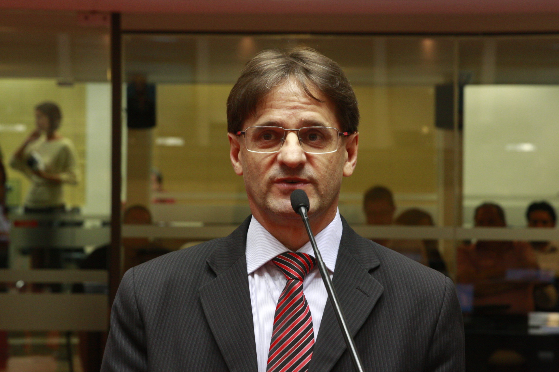 Sessão Ordinária - Plenário Osni Régis - Dep. Neodi Saretta - Foto: Eduardo Guedes de Oliveira / Agência AL