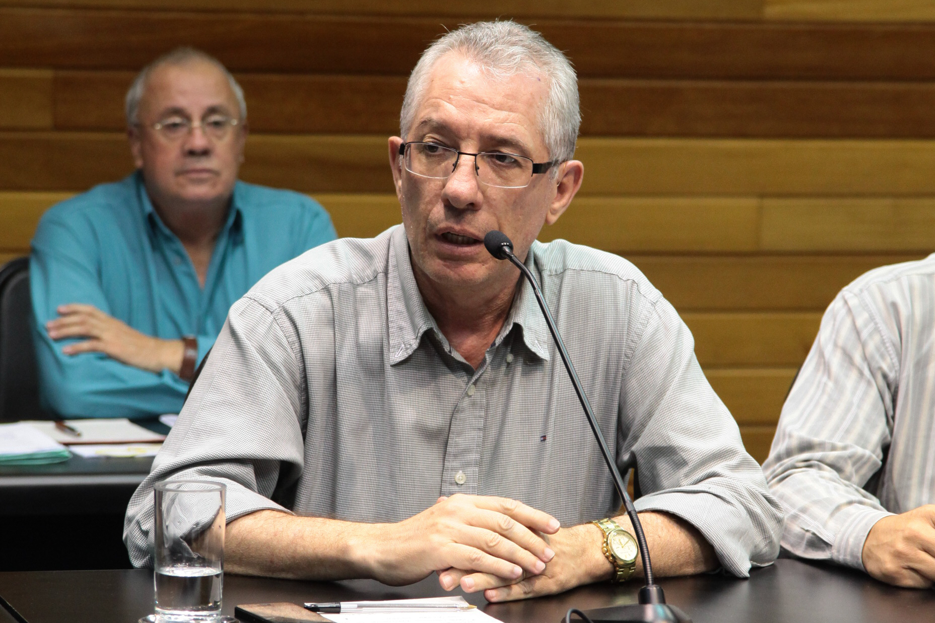 Comissão de Transporte e Desenvolvimento Urbano - Paulo Roberto Meller - Presidente do DEINFRA - Foto: Juliana Stadnik / Agência AL