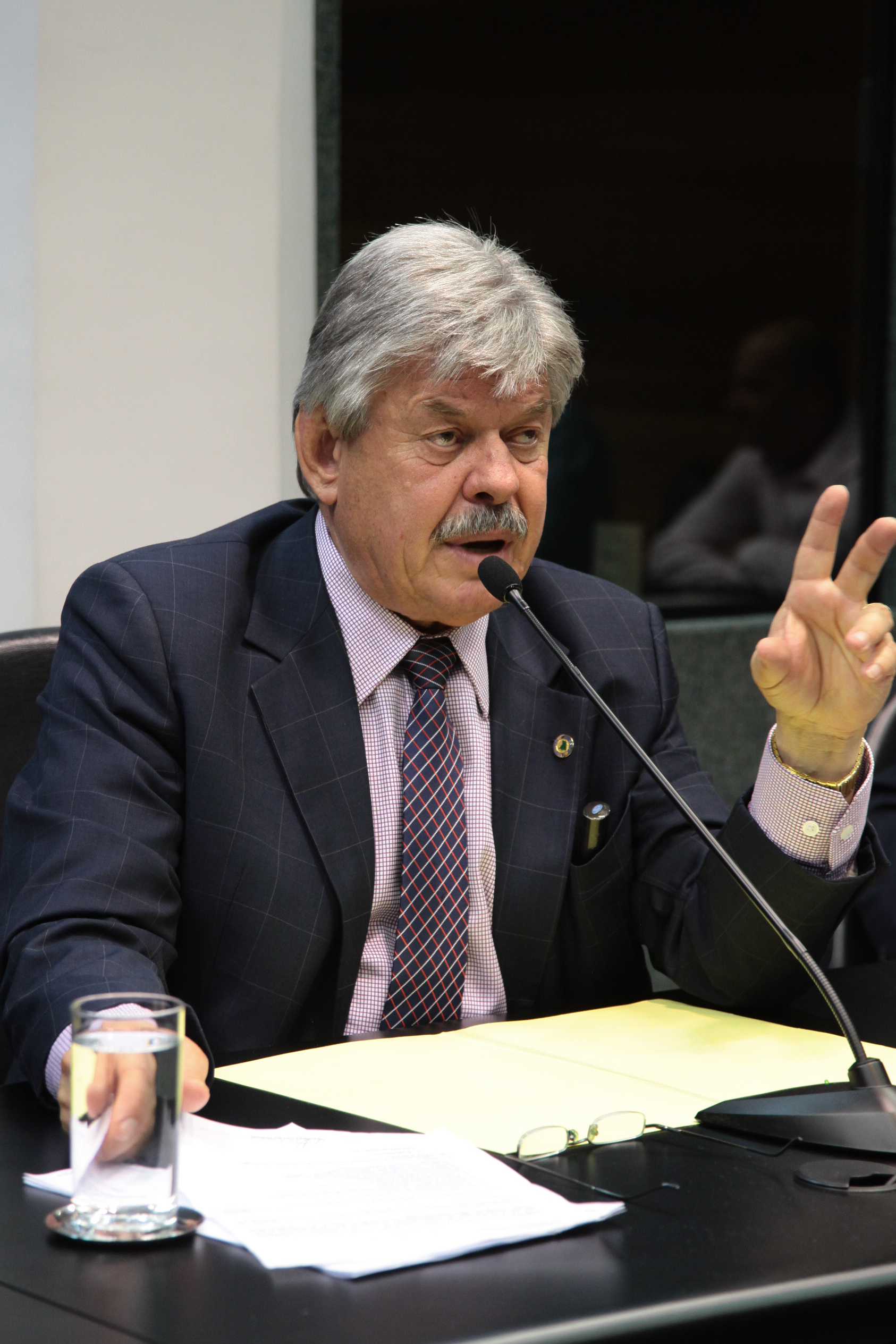 Comissão de Transporte e Desenvolvimento Urbano - Dep. Reno Caramori - Foto: Juliana Stadnik / Agência AL