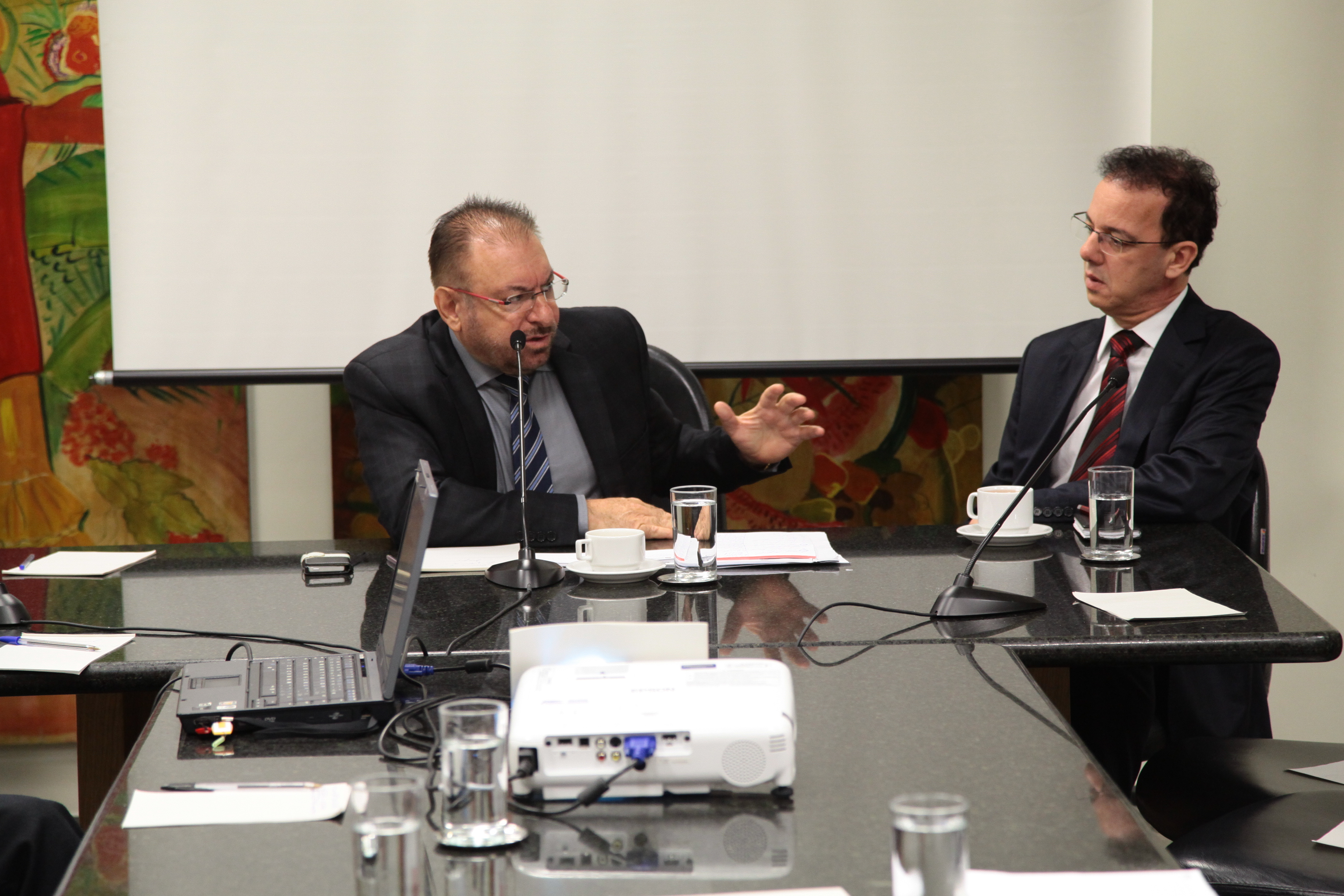 Reunião Ampliada que apresentará o Plano de Implantação da Rede Psicossocial Estadual. Foto: Miriam Zomer/Agência AL