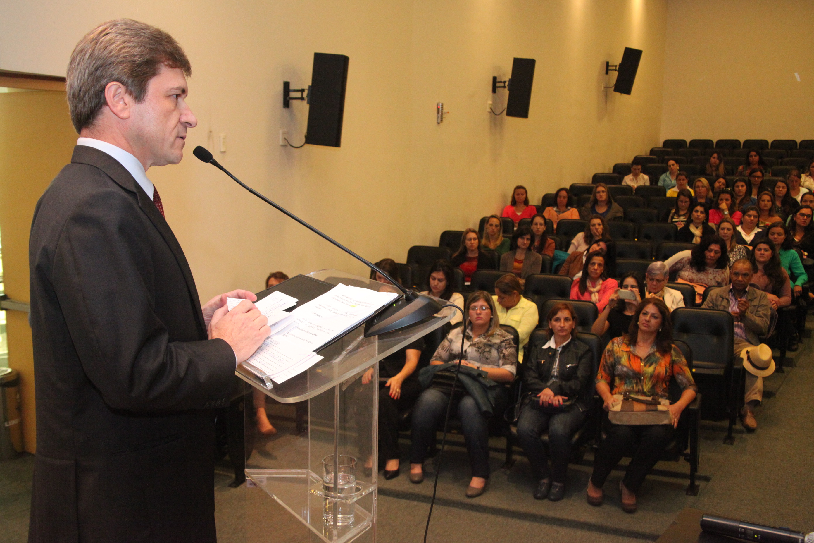 Deputado José Nei Ascari (PSD). Seminário de Prevenção de Deficiências. Foto: Fábio Queiroz / Agência AL