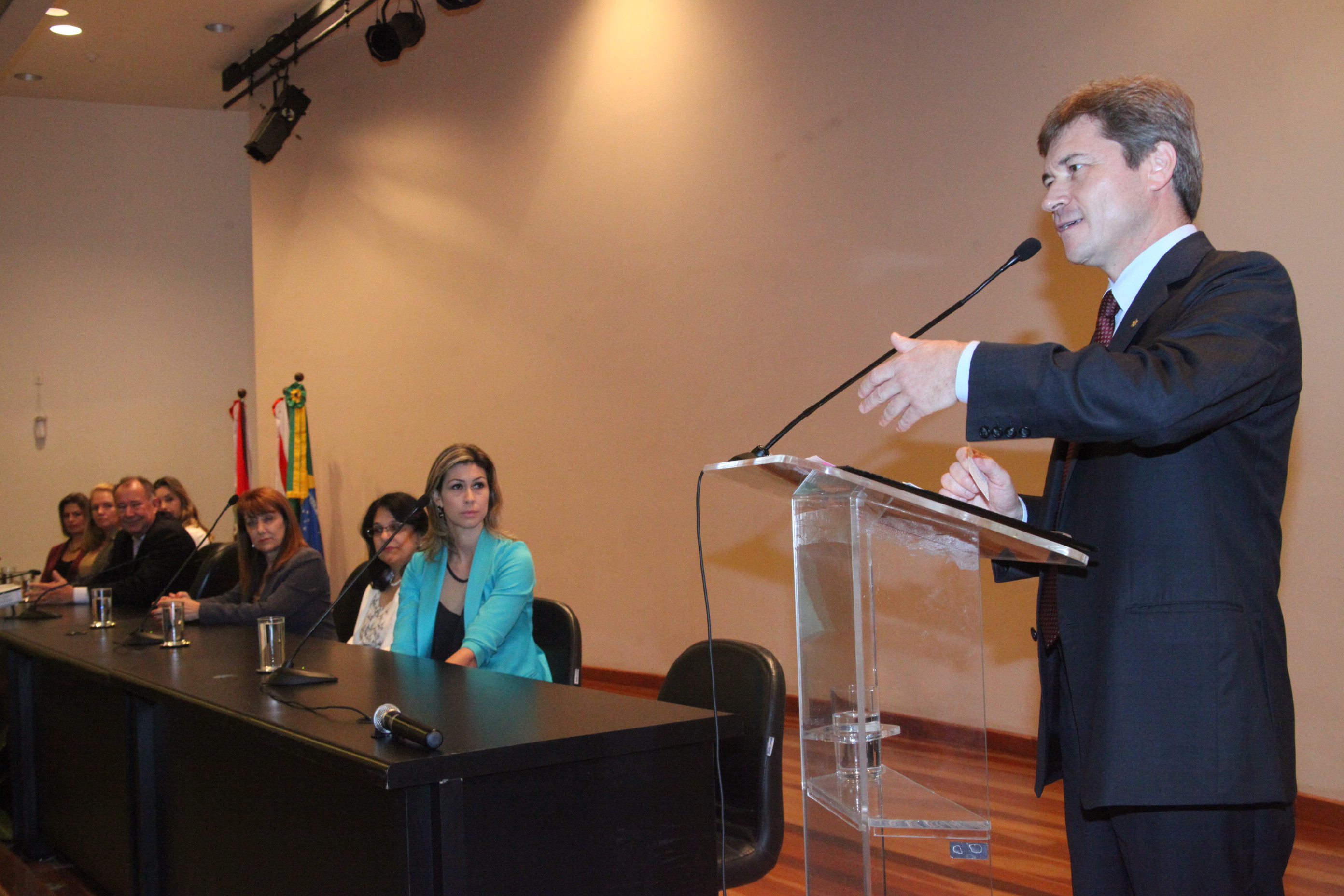 Seminário de Prevenção de Deficiências. Foto: Fábio Queiroz / Agência AL