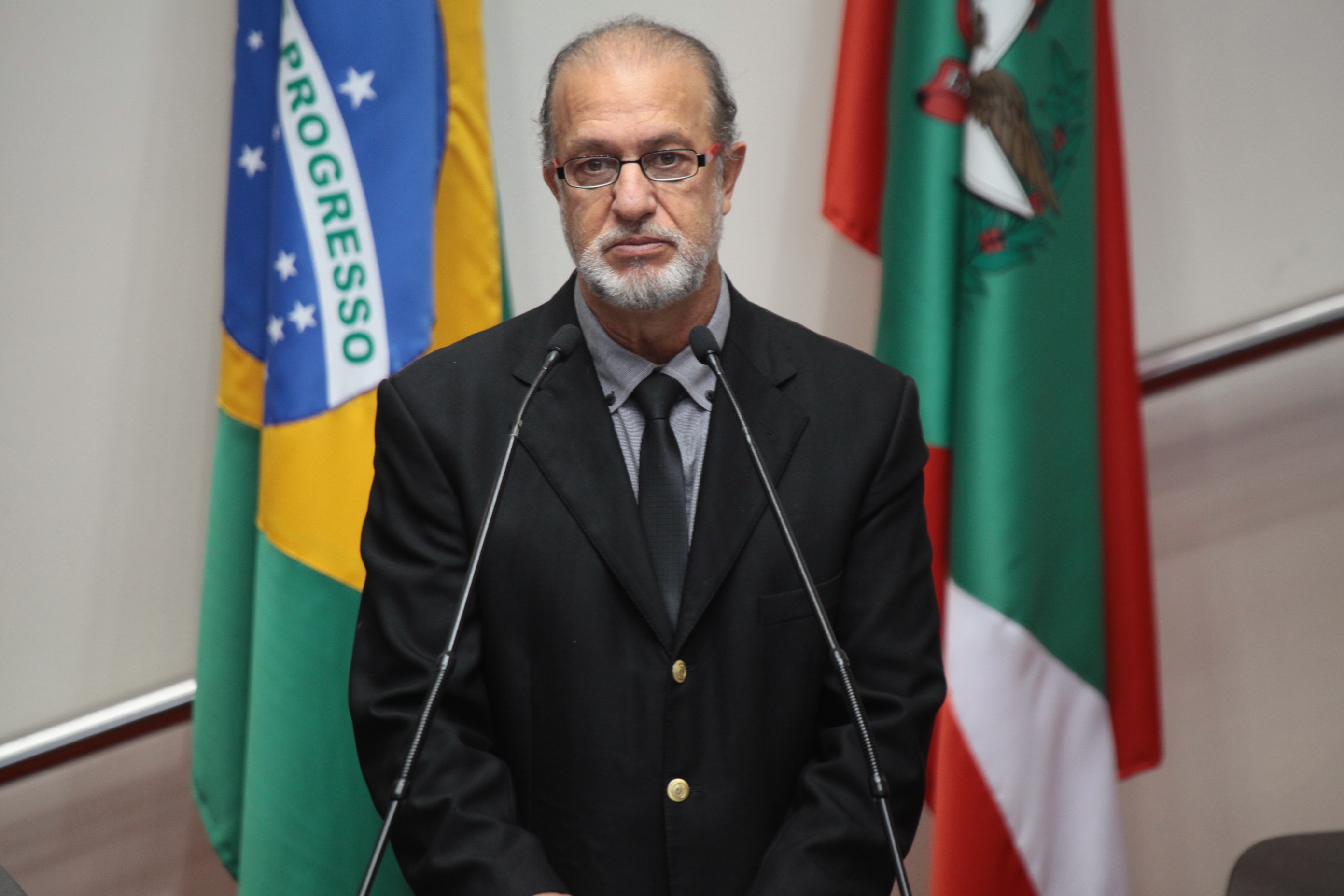 Sessão Ordinária - Plenário Osni Regis. Deputado Nilson Gonçalves (PSDB).  Foto: Miriam Zomer/ Agência AL