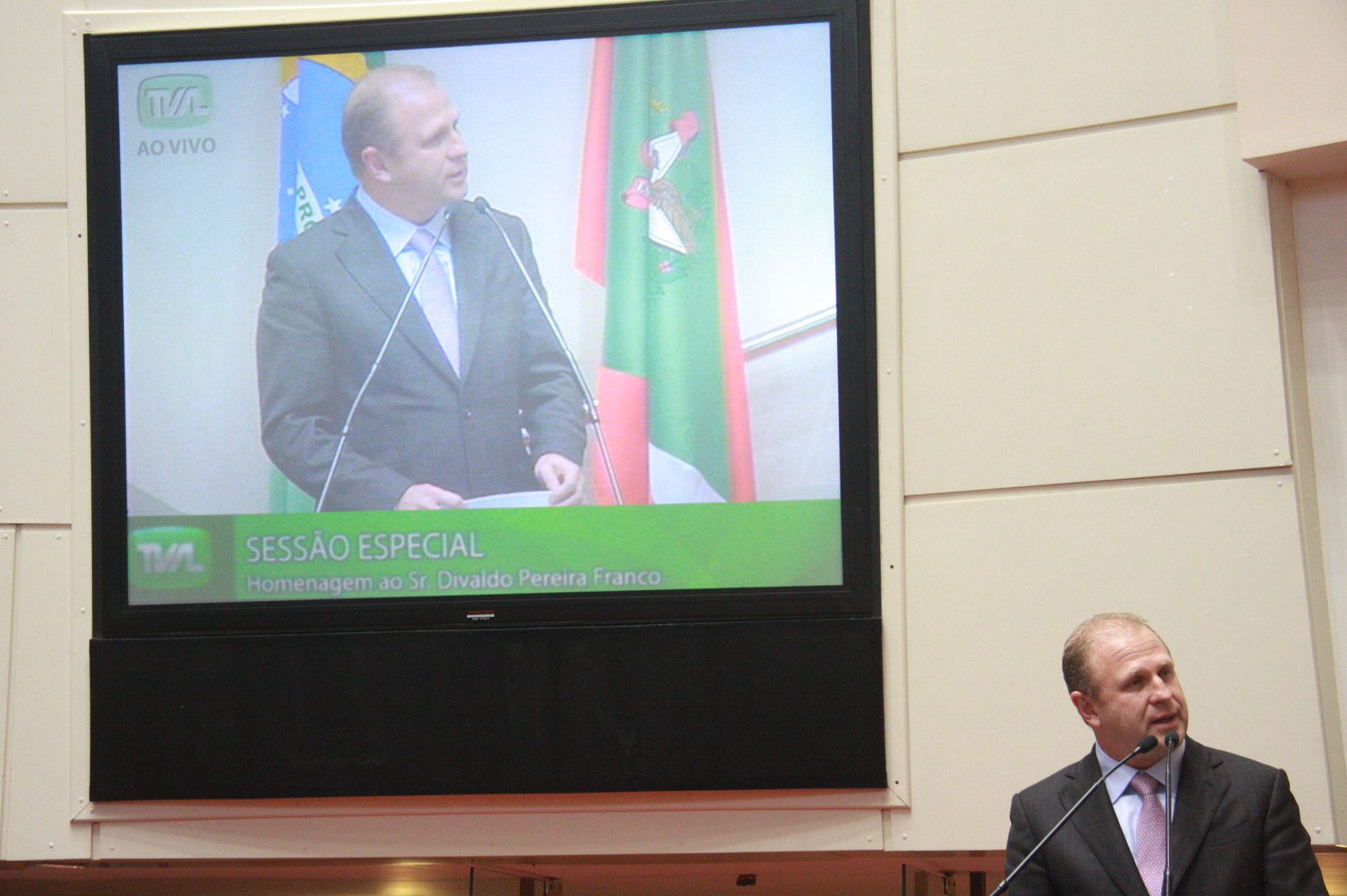 Homenagem Sr Divaldo Franco_Eduardo Guedes de Oliveira / Agência AL