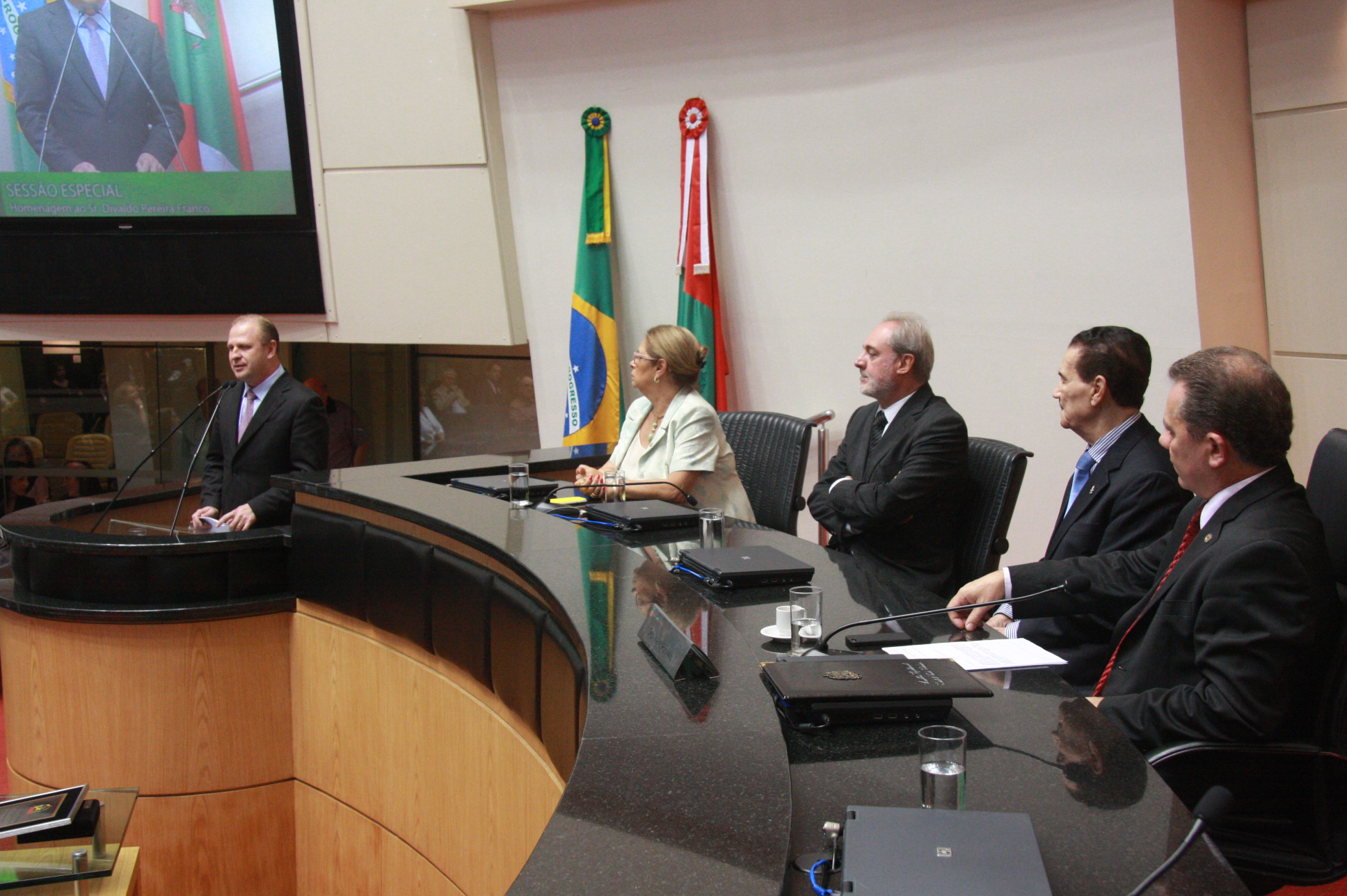 Homenagem Sr Divaldo Franco_Eduardo Guedes de Oliveira / Agência AL