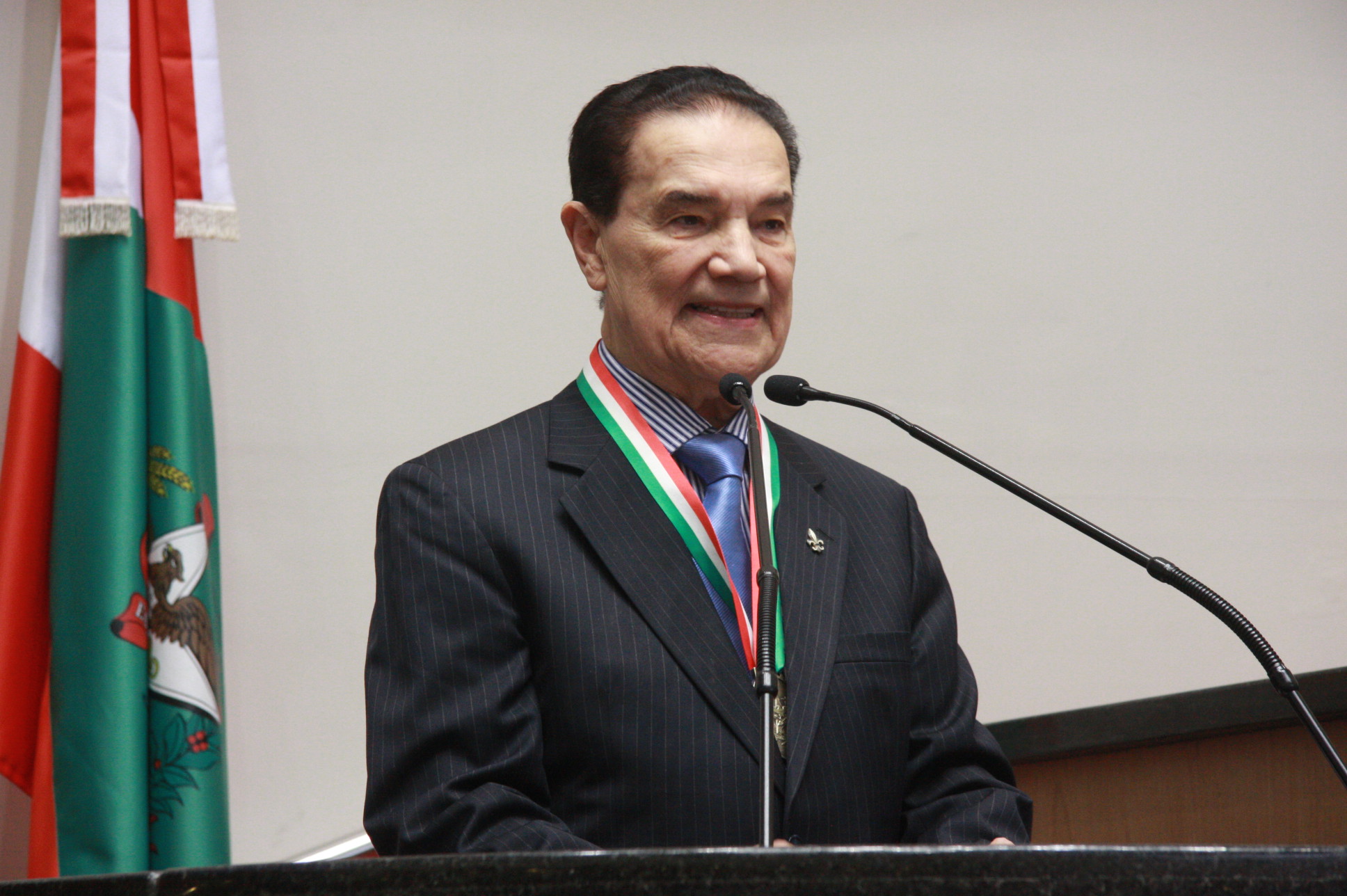 Homenagem Sr Divaldo Franco_Eduardo Guedes de Oliveira / Agência AL