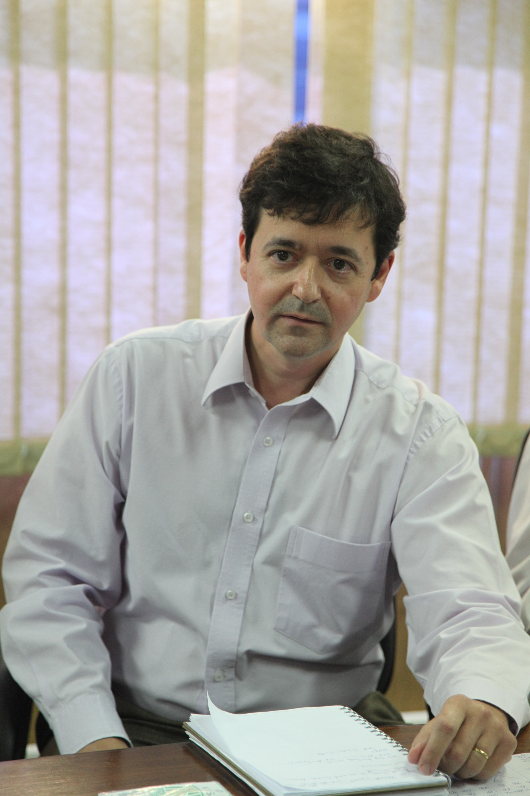 José Augusto Oliveira (SAGÁS) - Reunião entre os representantes do DNIT, SCGÁS e deputados Décio Lima e  Ana Paula