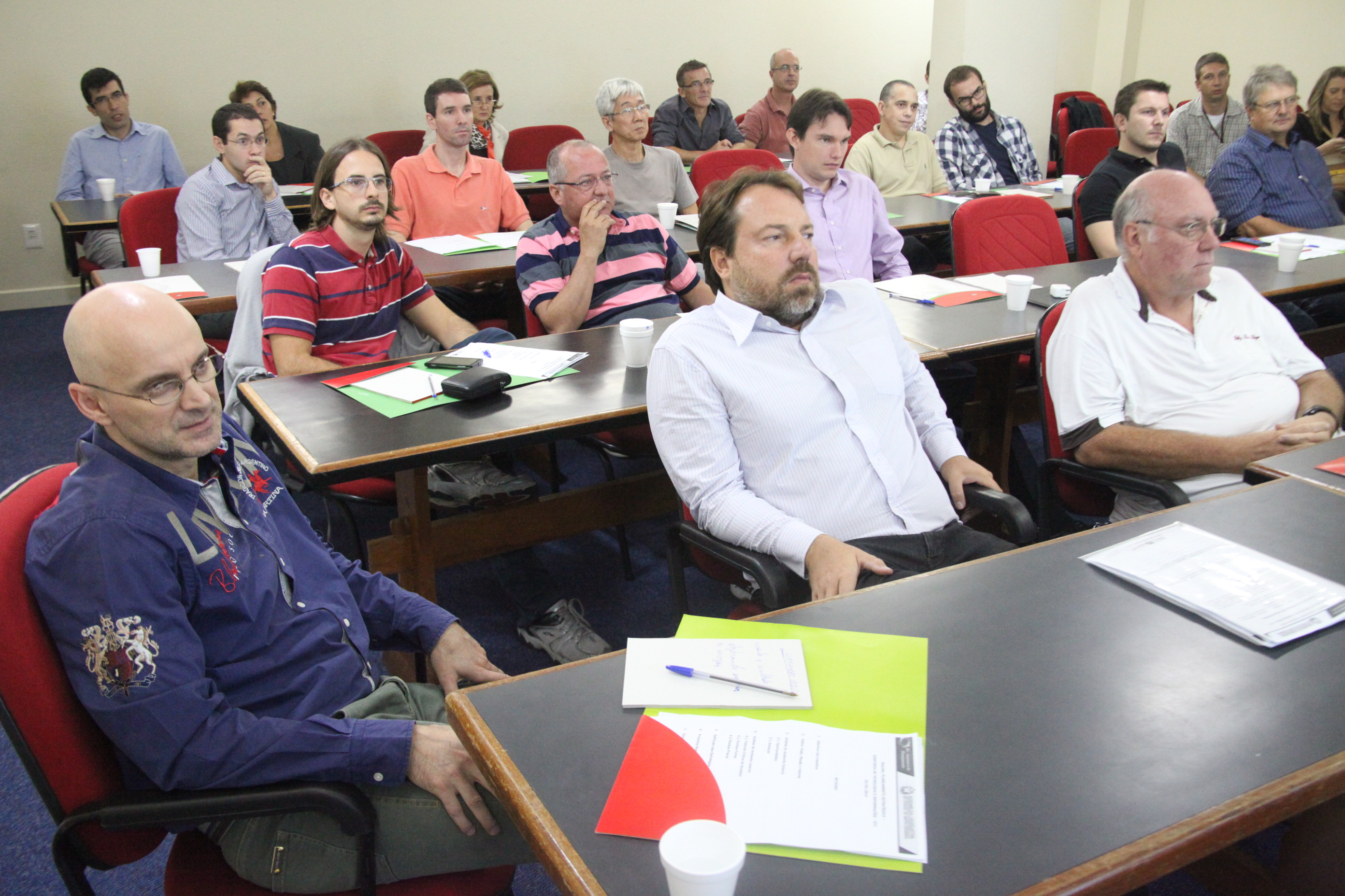 Reunião de Planejamento Estratégico da Diretoria de Tecnologia e Informação. Foto: Fábio Queiroz / Agência AL