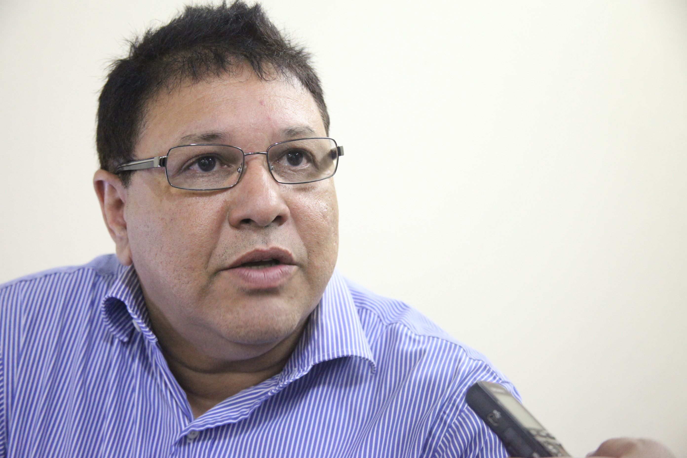 Reunião de Planejamento Estratégico da Diretoria de Tecnologia e Informação. Foto: Fábio Queiroz / Agência AL