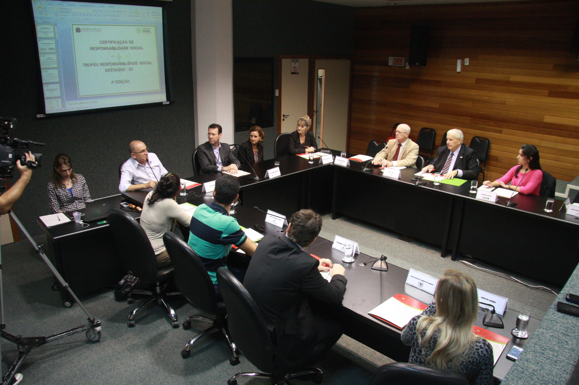 Comissão Mista de Responsabilidade Social - Foto: Eduardo Guedes de Oliveira / Agência AL