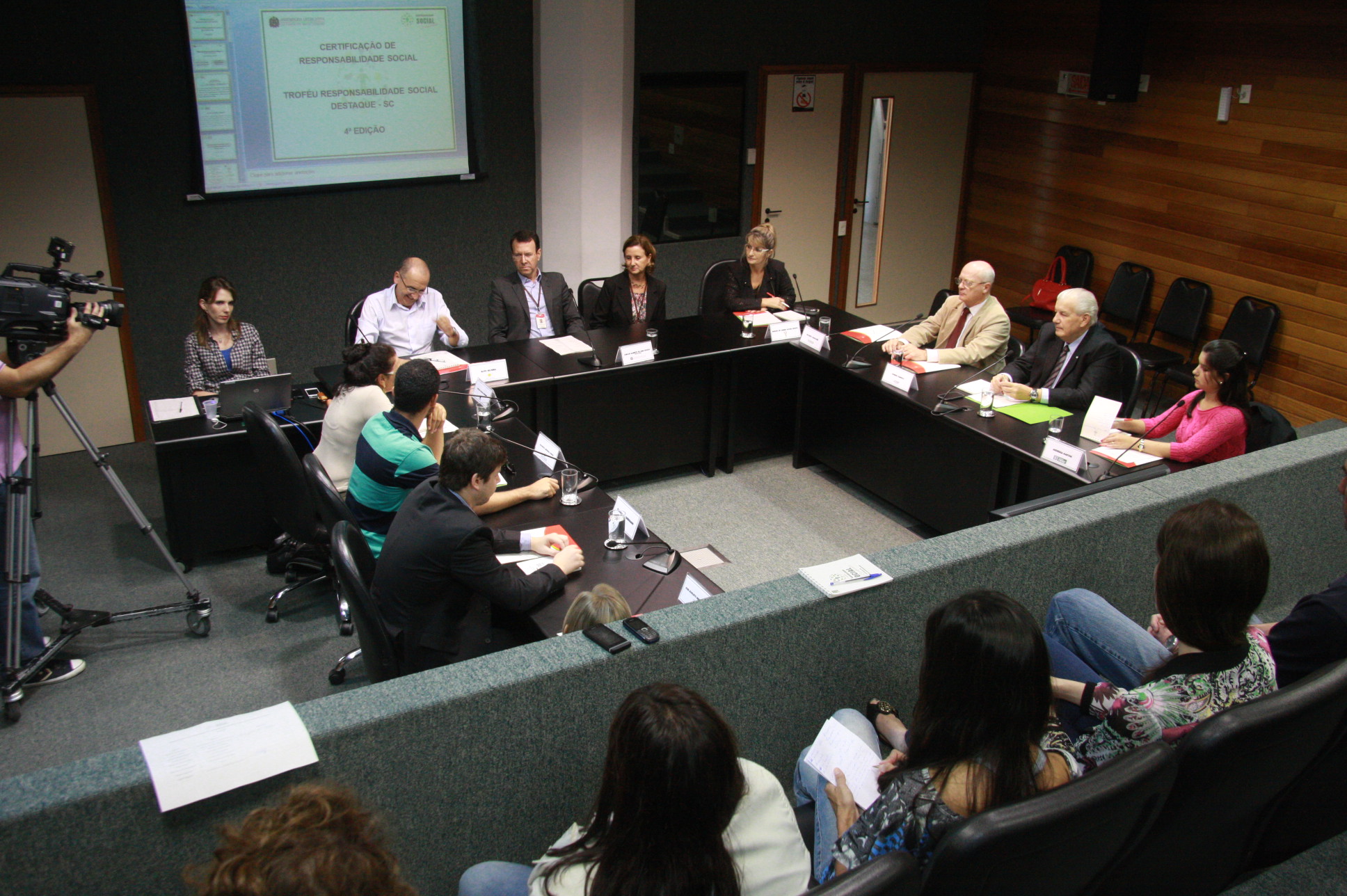 Comissão Mista de Responsabilidade Social - Foto: Eduardo Guedes de Oliveira / Agência AL