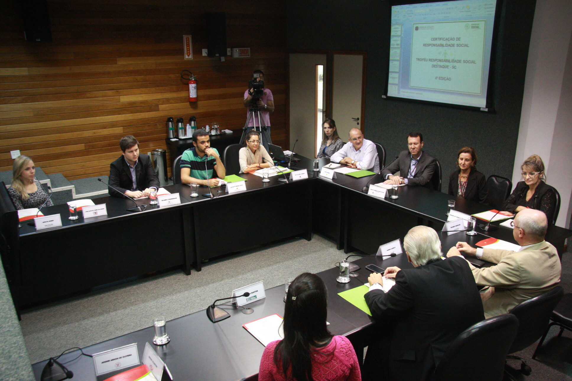 Comissão inicia preparativos da 4ª Certificação de Responsabilidade Social