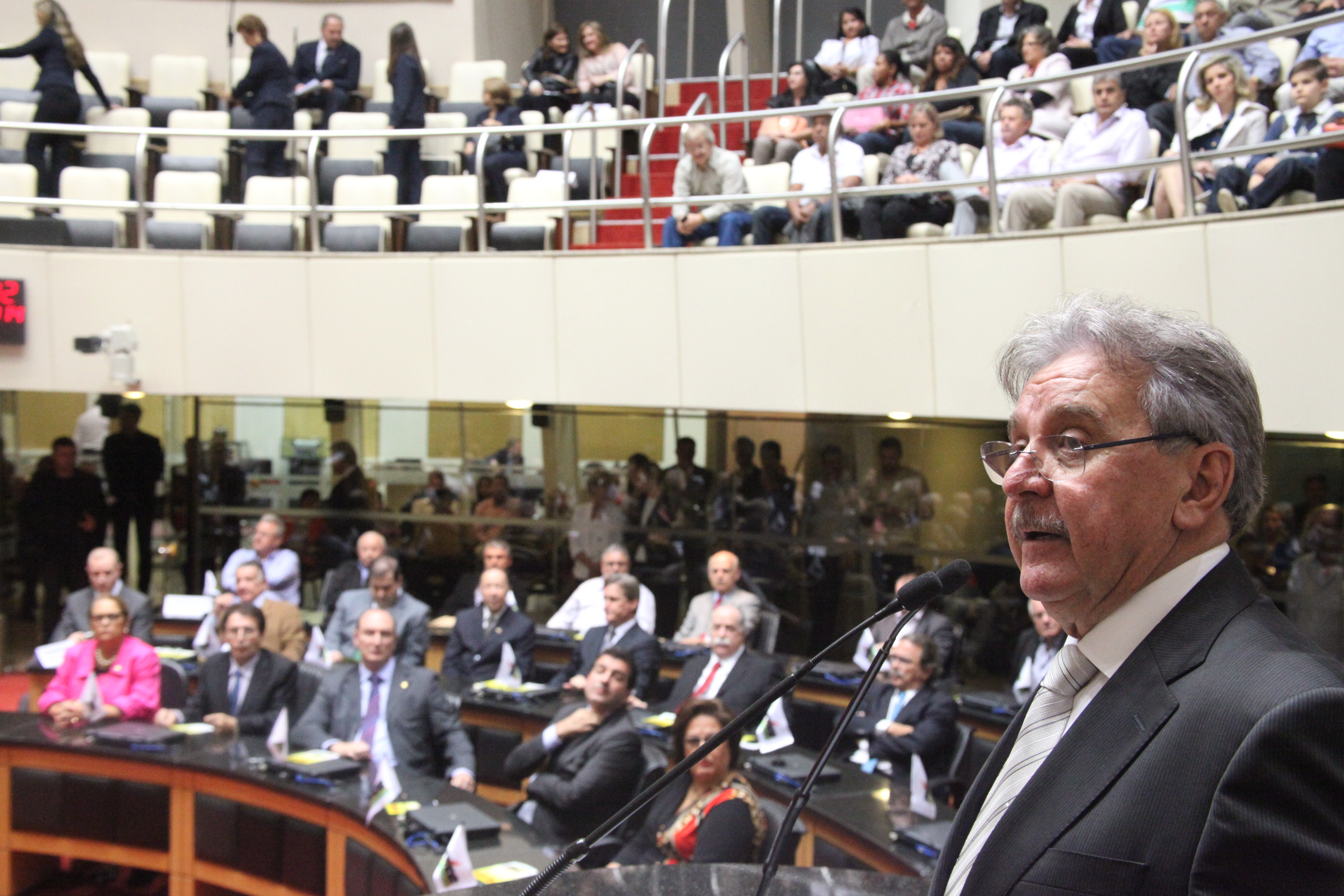 PMDB 48 ANOS. Foto: Fábio Queiroz / Agência AL