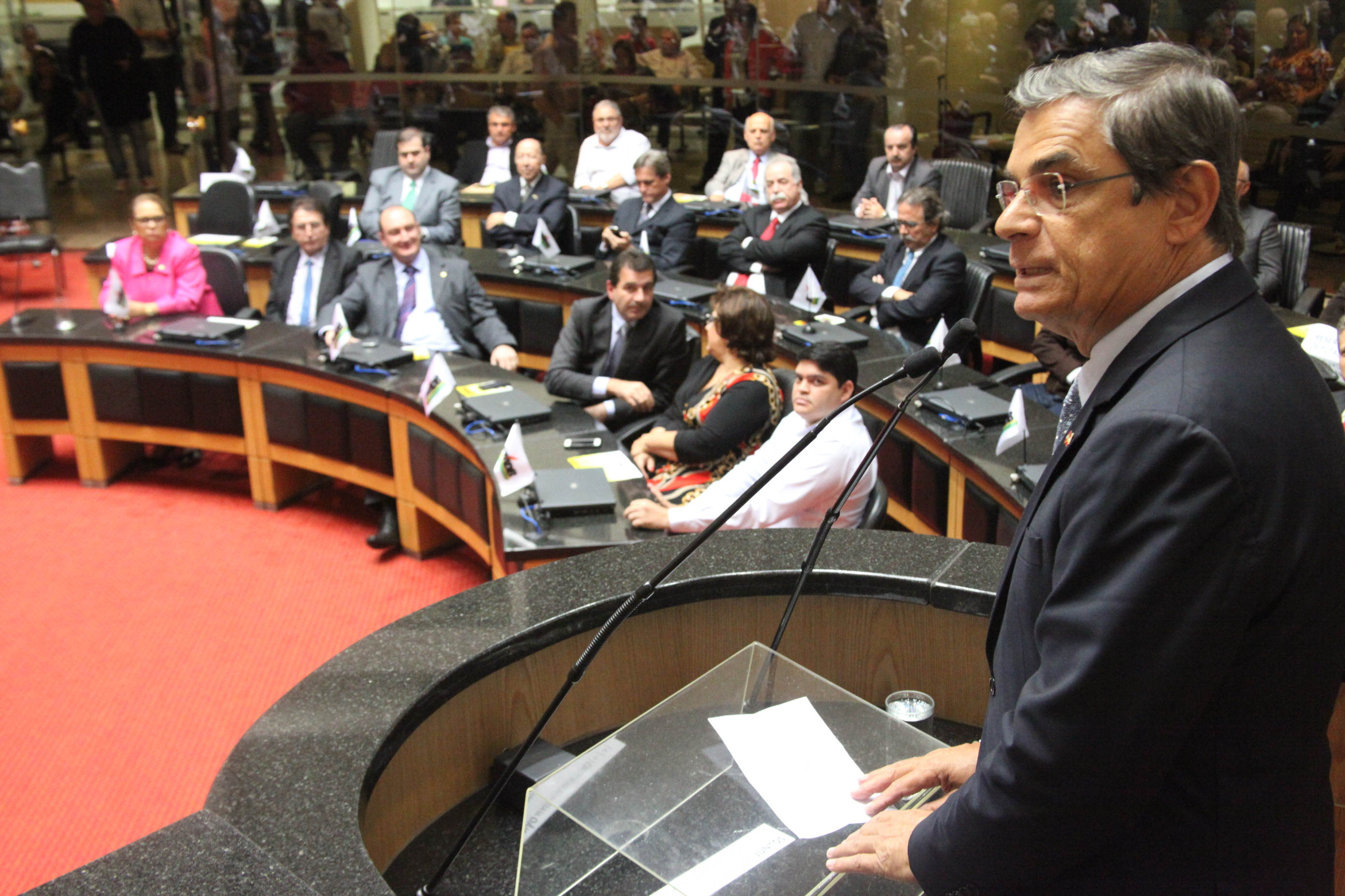 PMDB 48 ANOS. Foto: Fábio Queiroz / Agência AL